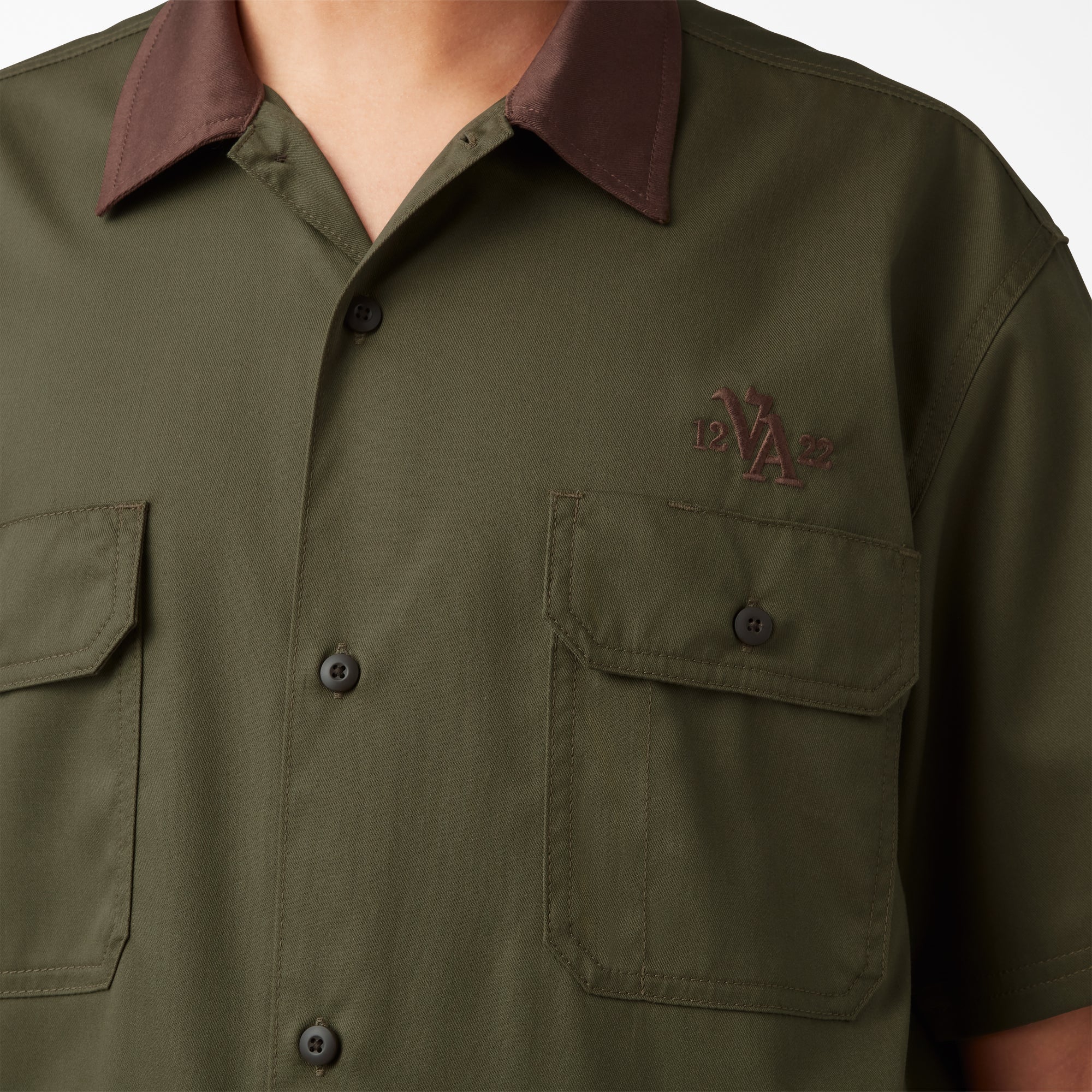 Vincent Alvarez Block Collar Work Shirt - Image 5