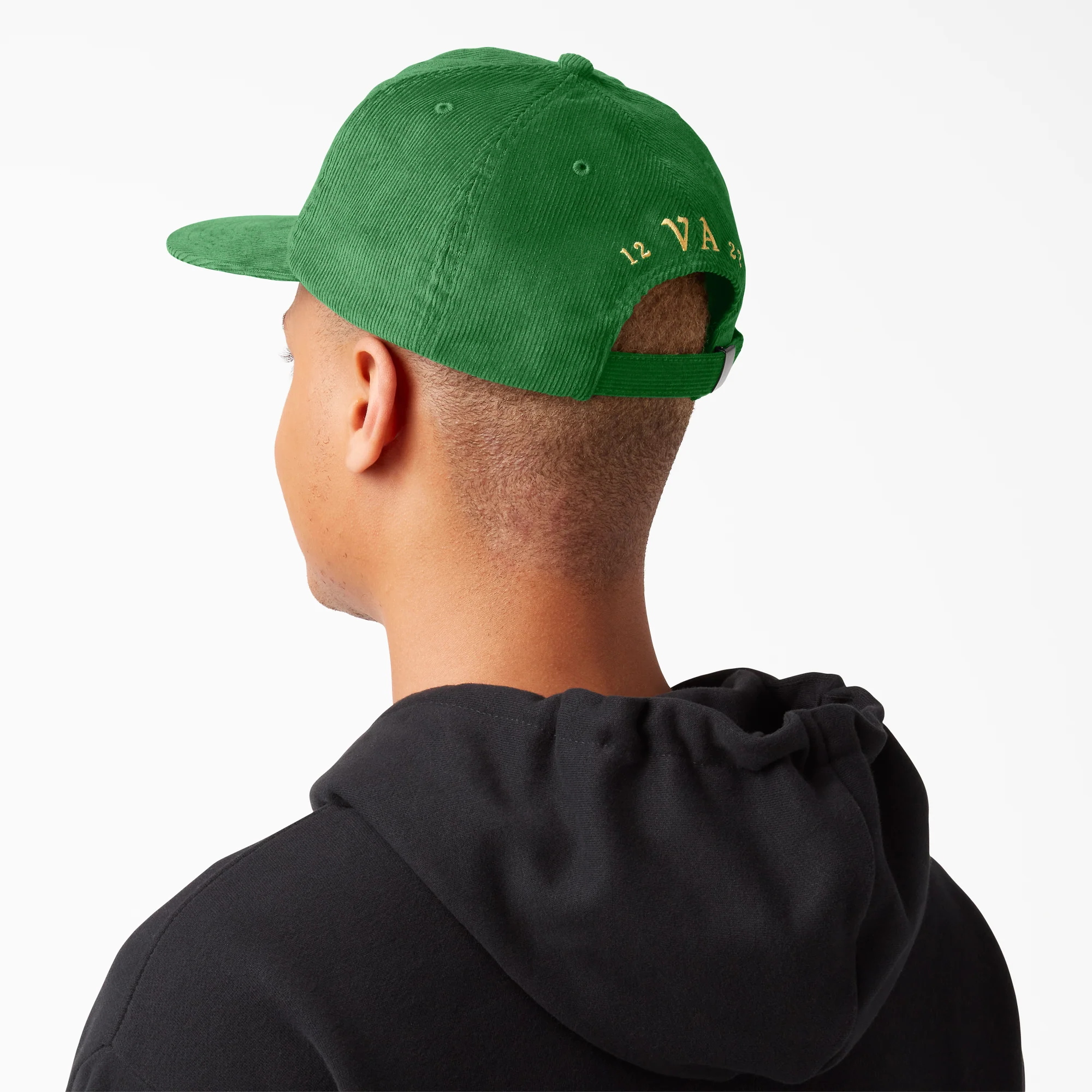 Vincent Alvarez Corduroy Cap - Image 2