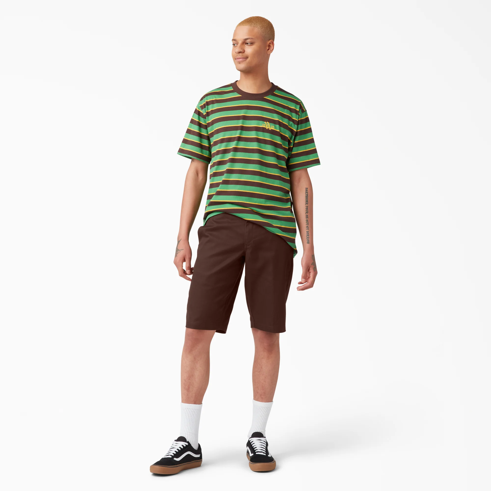 Vincent Alvarez El Sereno Loose Fit Shorts, 13" - Image 4