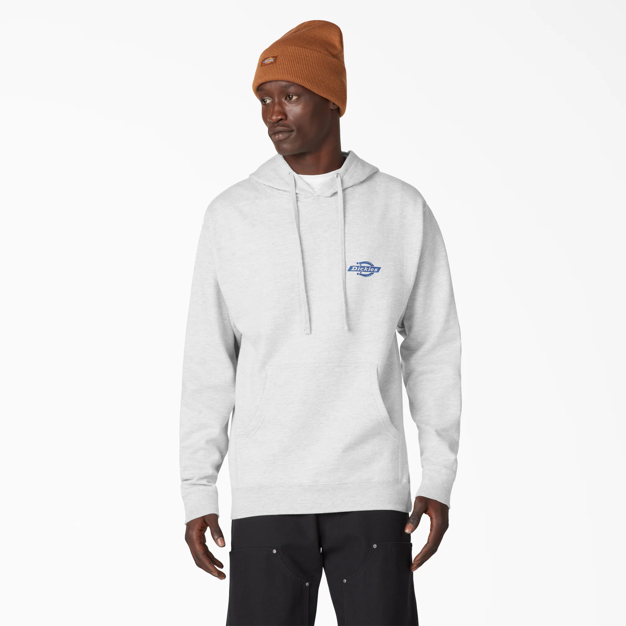 Vintage Logo Graphic Hoodie - Image 2