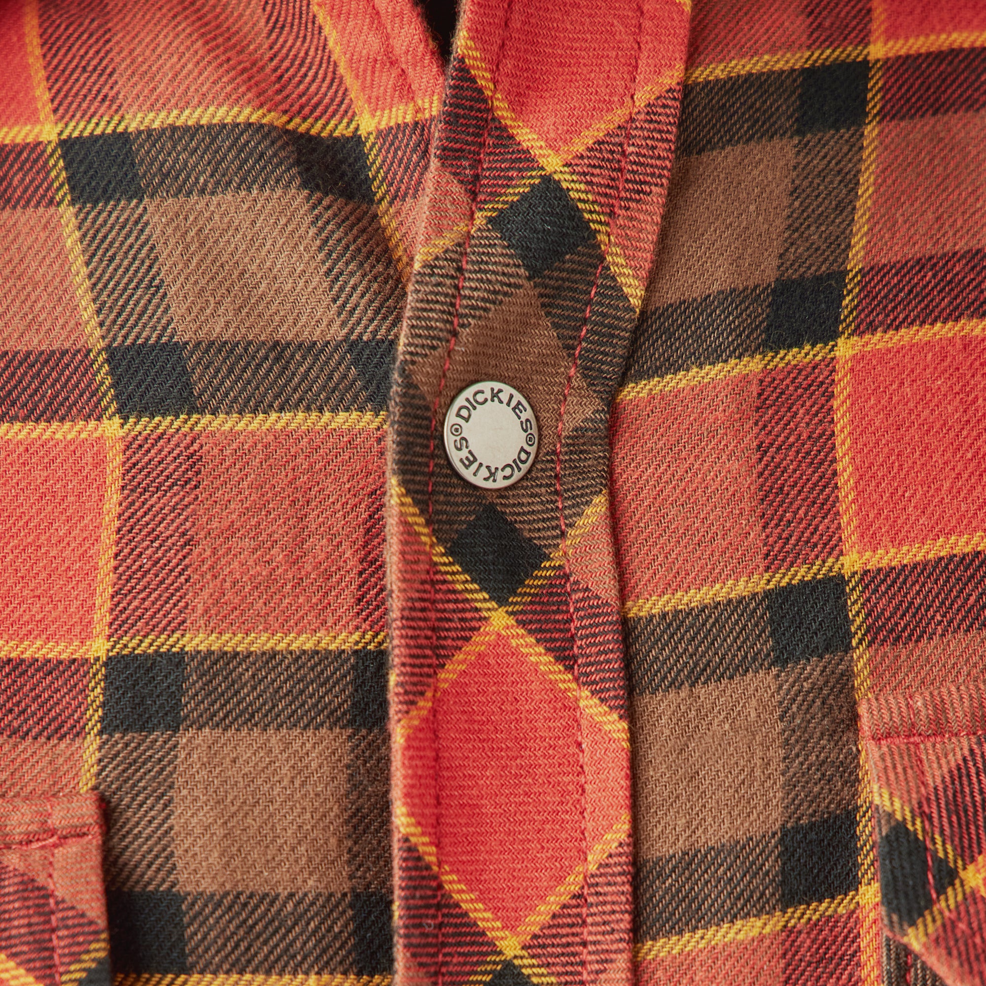 Water Repellent Flannel Hooded Shirt Jacket - Image 7
