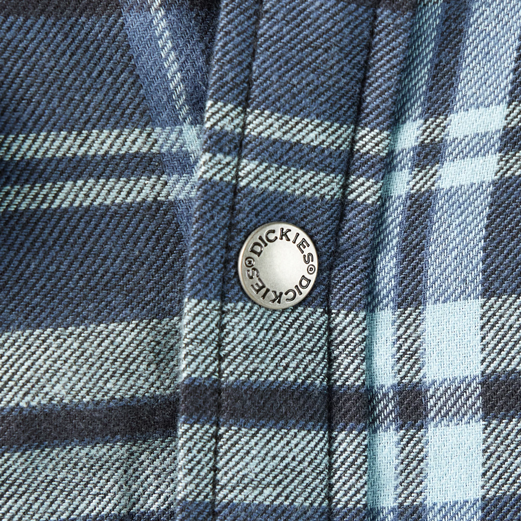 Water Repellent Fleece-Lined Flannel Shirt Jacket - Image 8