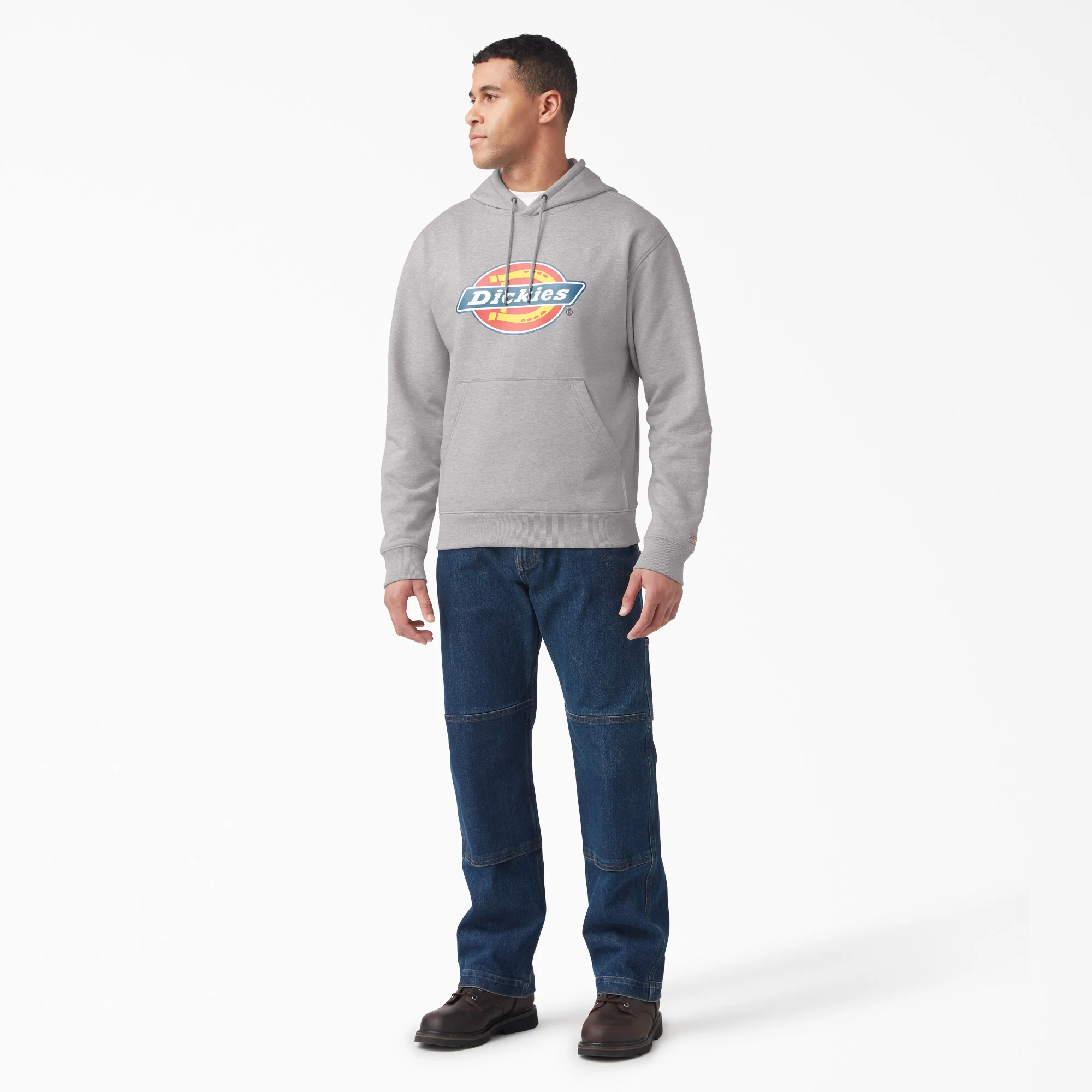 Water Repellent Logo Hoodie - Image 4