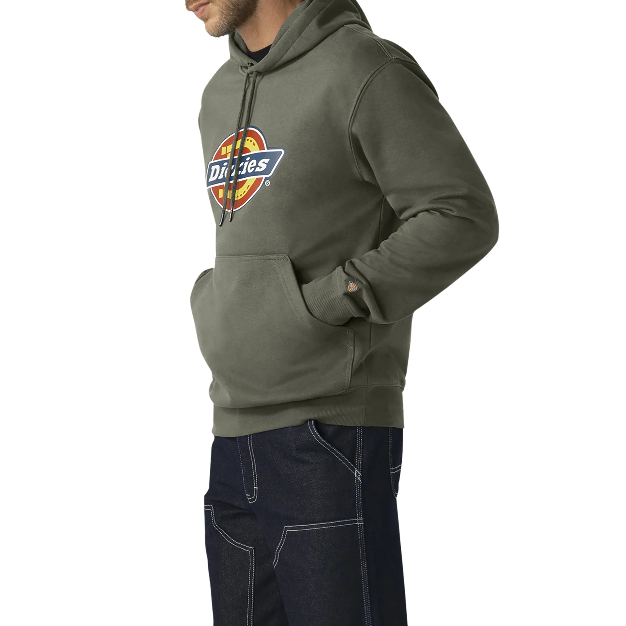 Water Repellent Logo Hoodie - Image 9