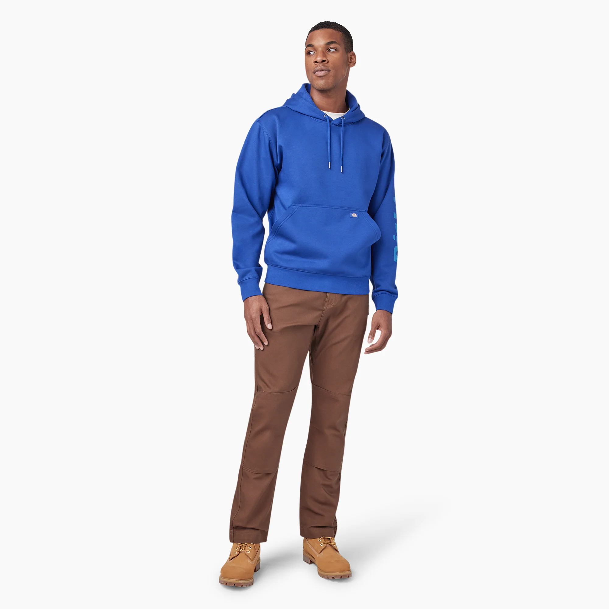 Water Repellent Sleeve Logo Hoodie - Image 5