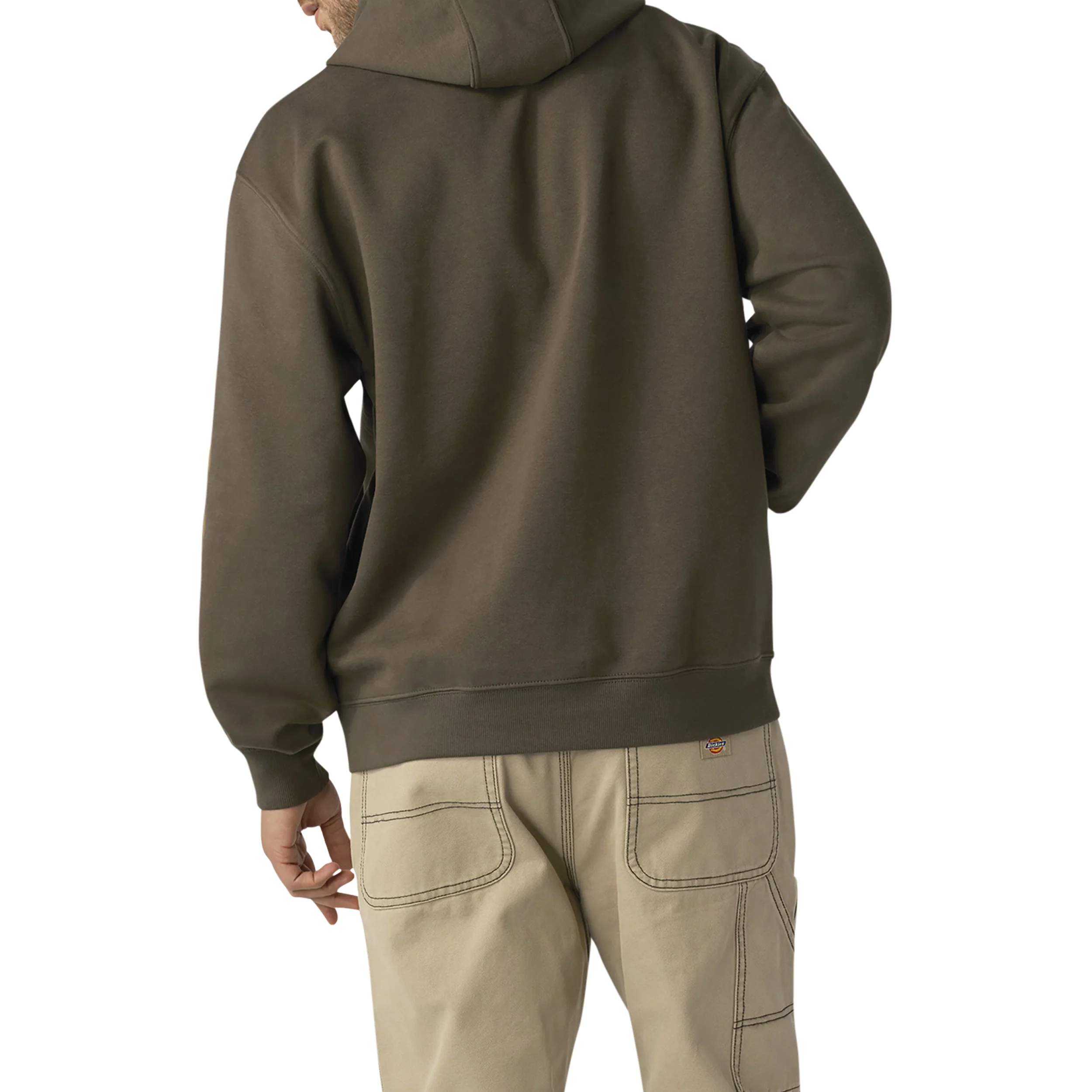 Water Repellent Sleeve Logo Hoodie - Image 2