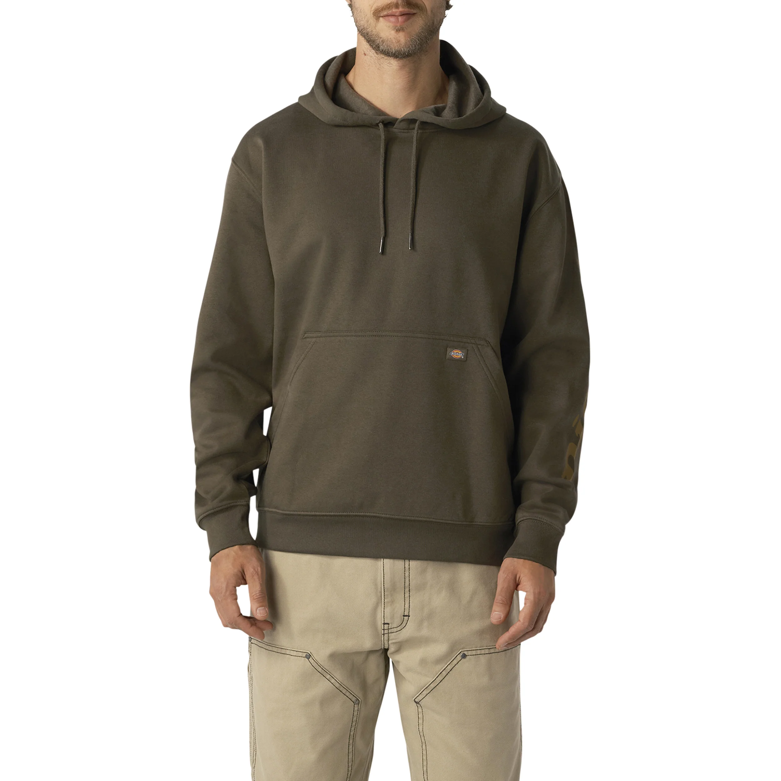 Water Repellent Sleeve Logo Hoodie - Image 3