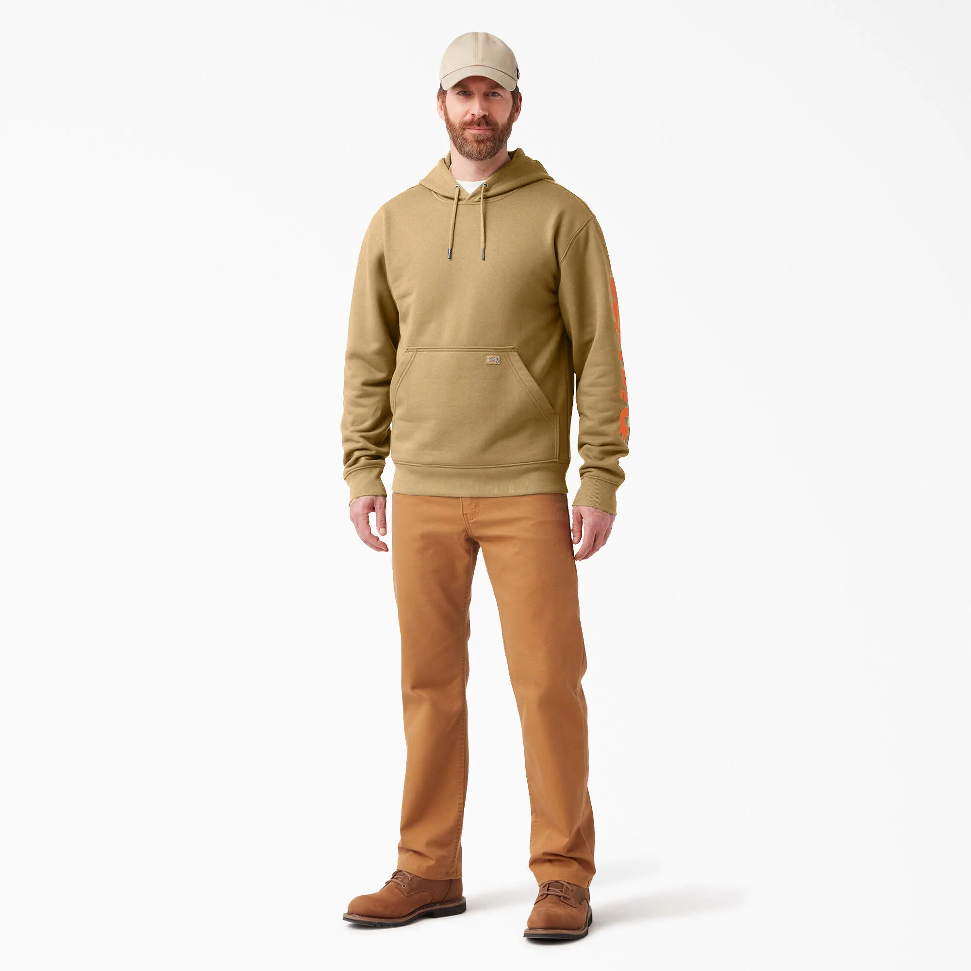 Water Repellent Sleeve Logo Hoodie - Image 4