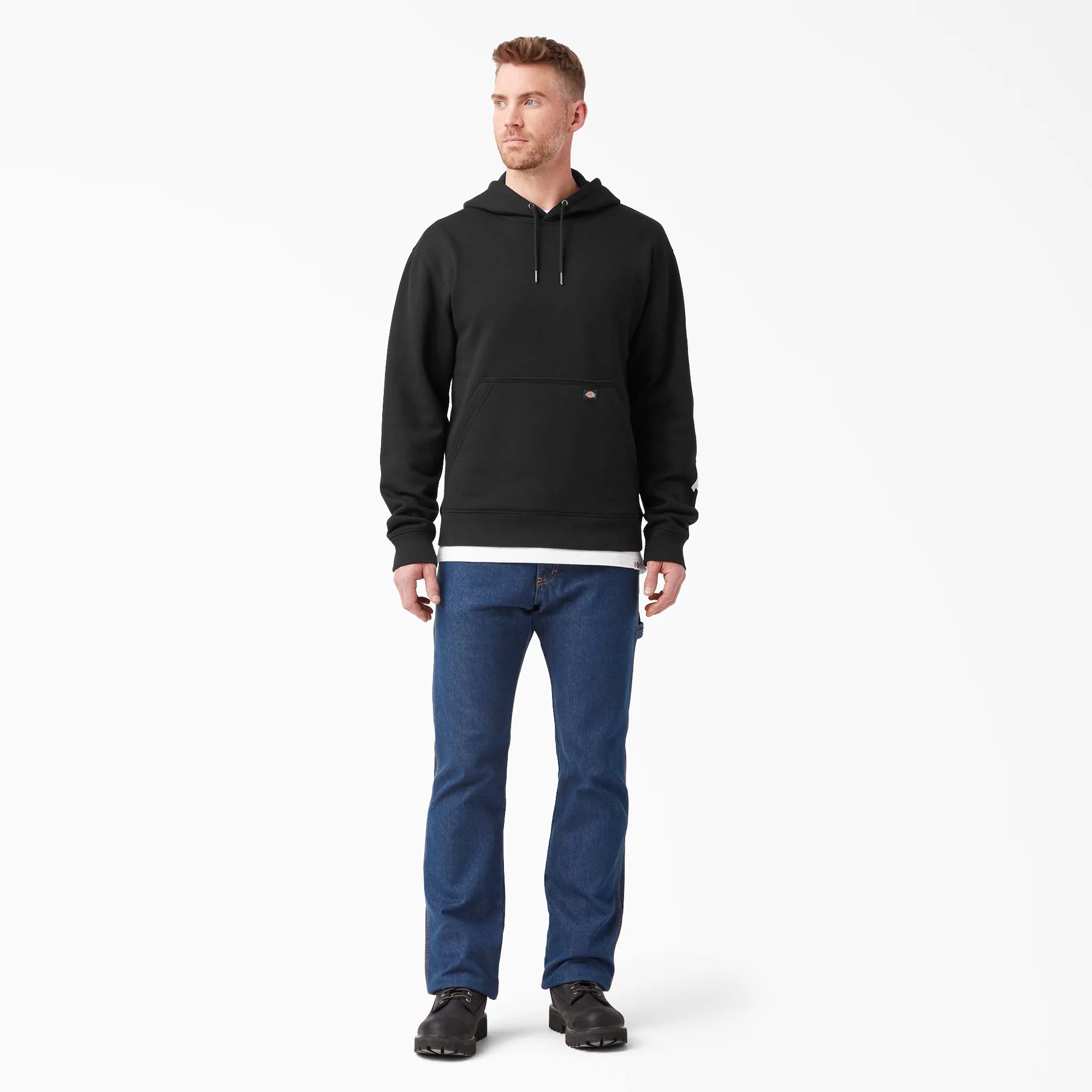 Water Repellent Sleeve Logo Hoodie - Image 4