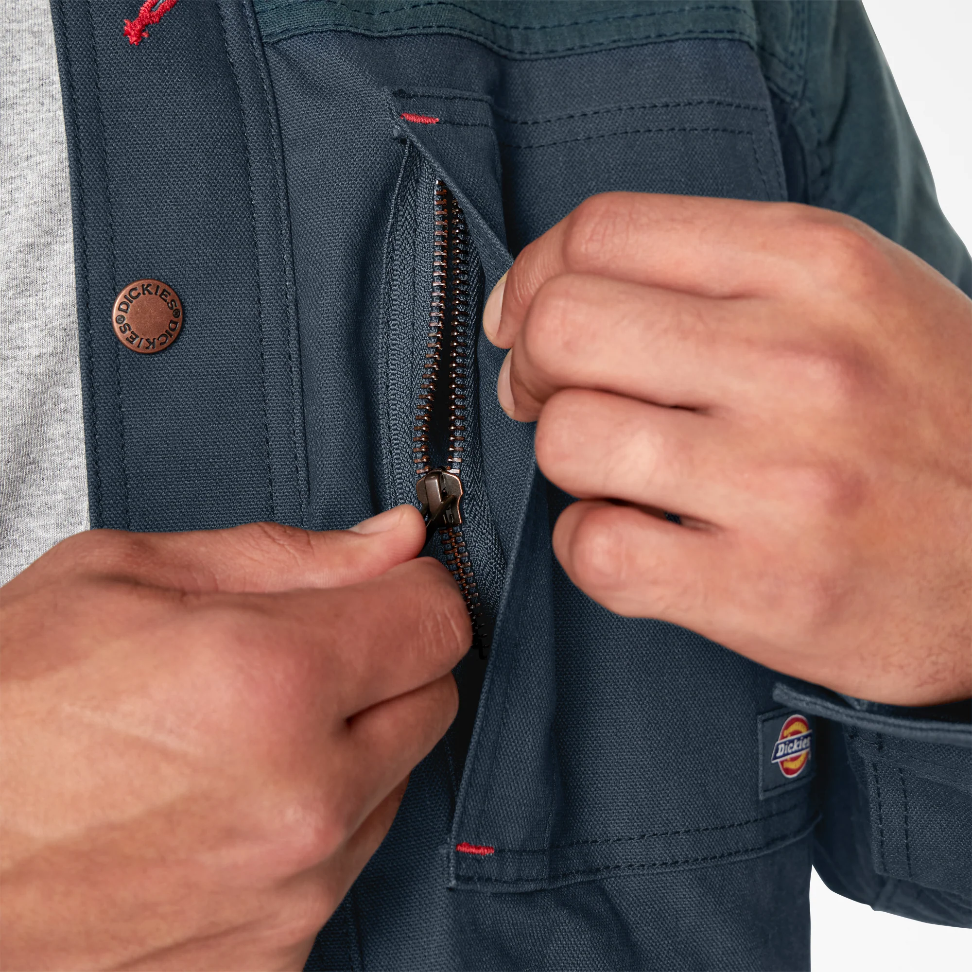 Waxed Canvas Chore Coat - Image 15