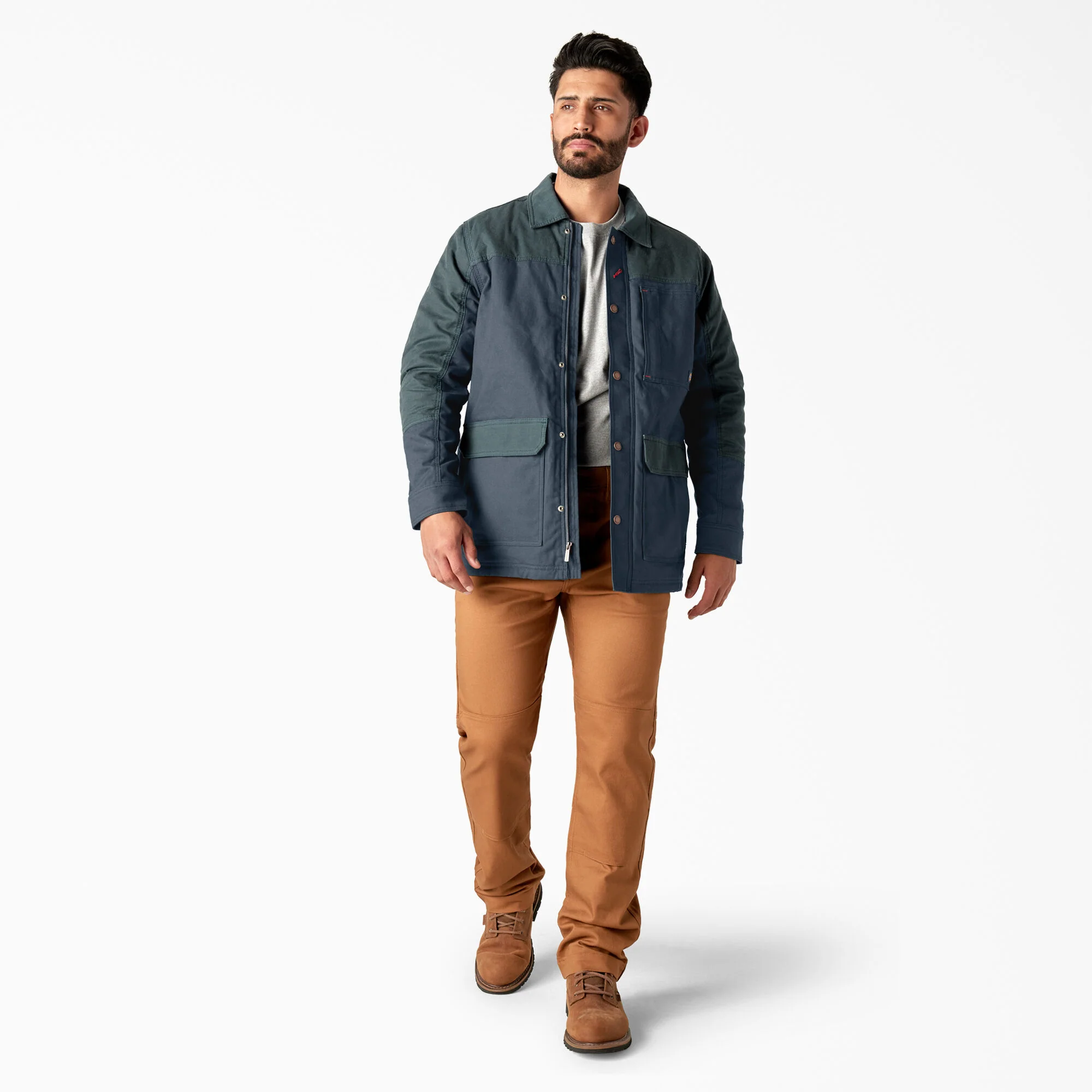 Waxed Canvas Chore Coat - Image 4