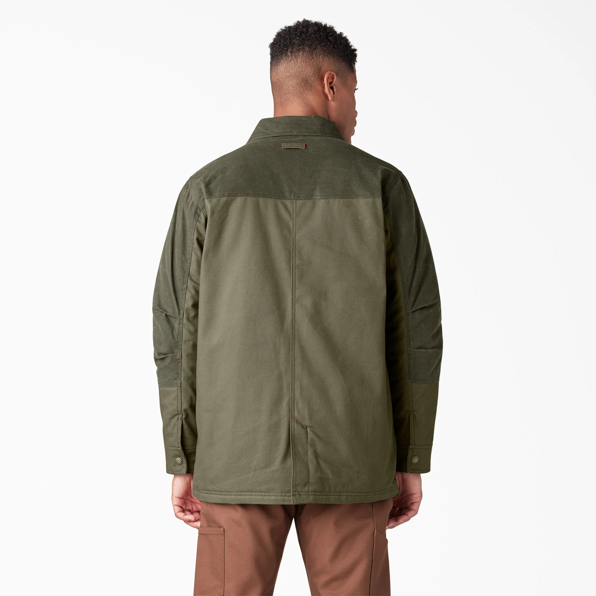Waxed Canvas Chore Coat - Image 2