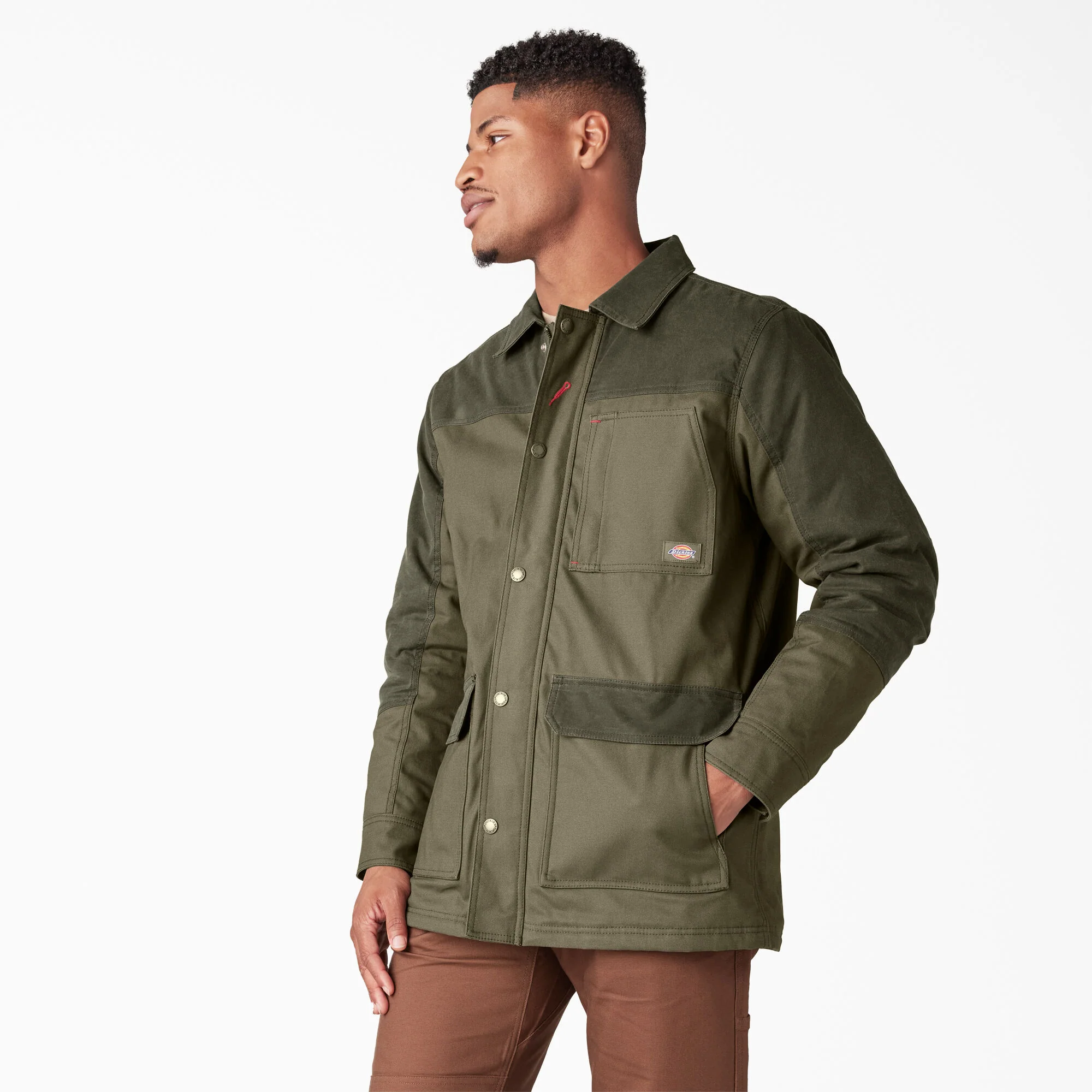 Waxed Canvas Chore Coat - Image 3