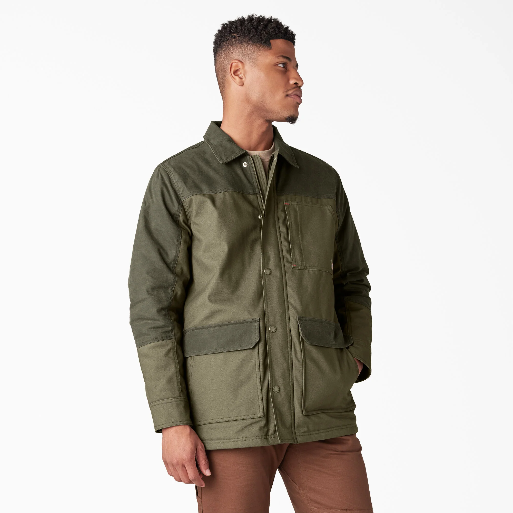 Waxed Canvas Chore Coat - Image 4