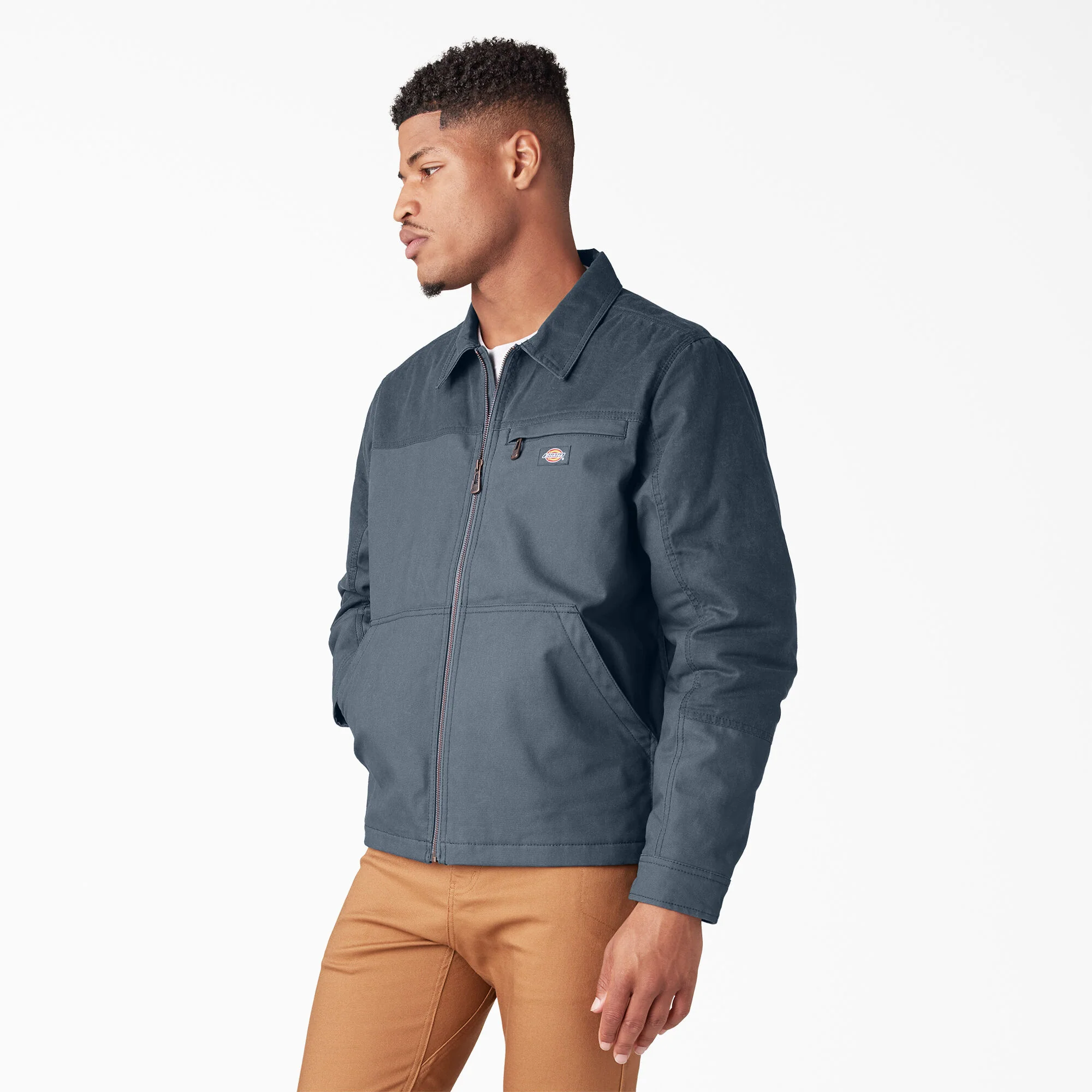 Waxed Canvas Service Jacket - Image 3