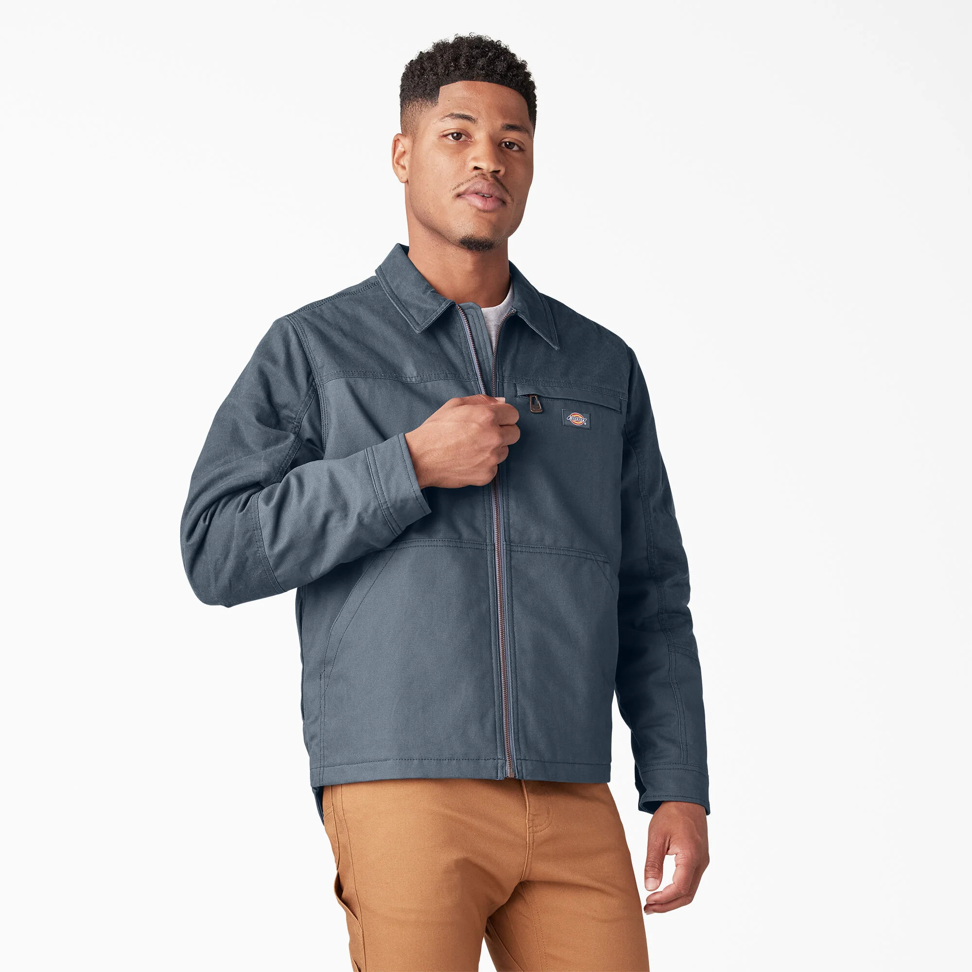 Waxed Canvas Service Jacket - Image 4