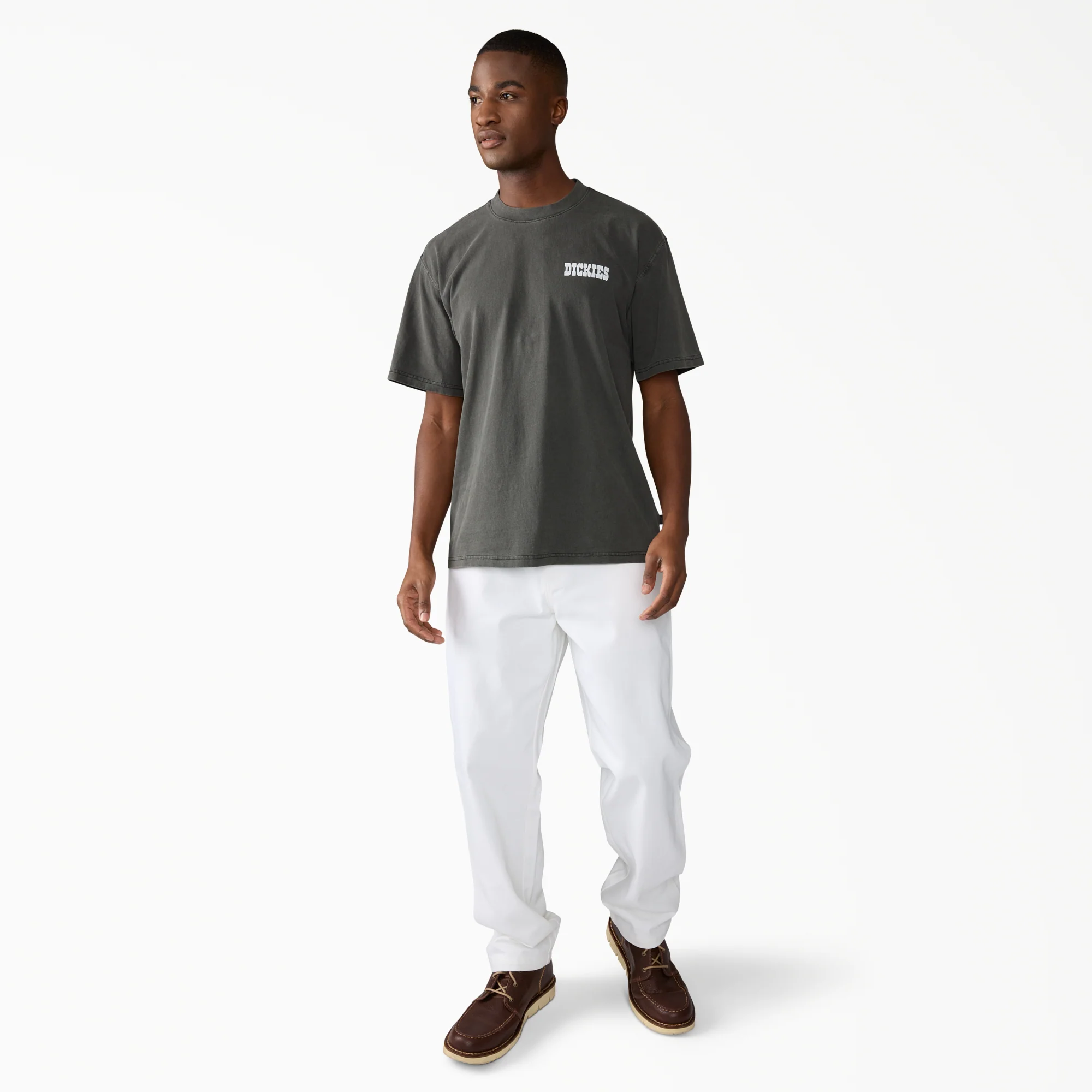 Wellsville Baggy Tapered Twill Pant - Image 4