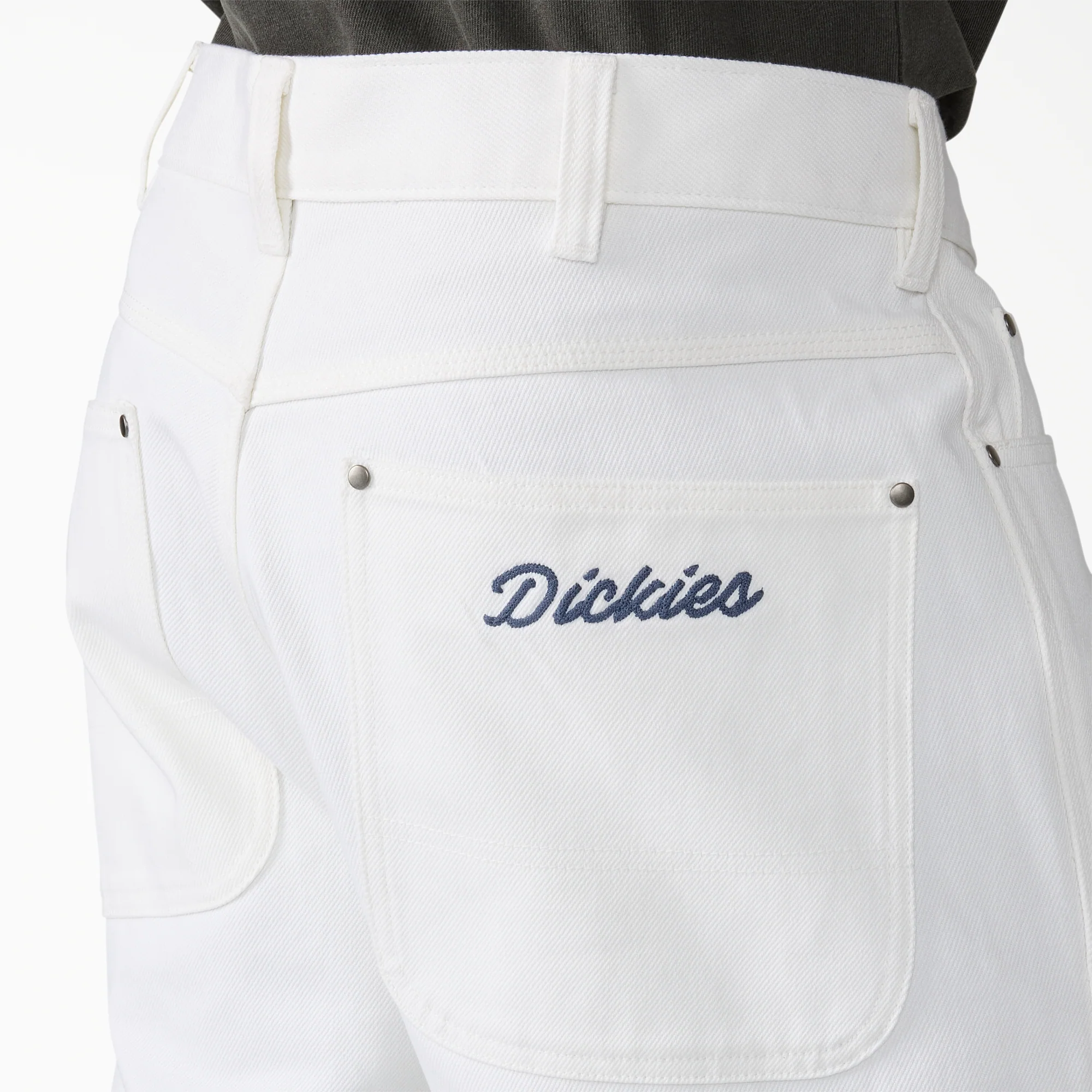 Wellsville Baggy Tapered Twill Pant - Image 5