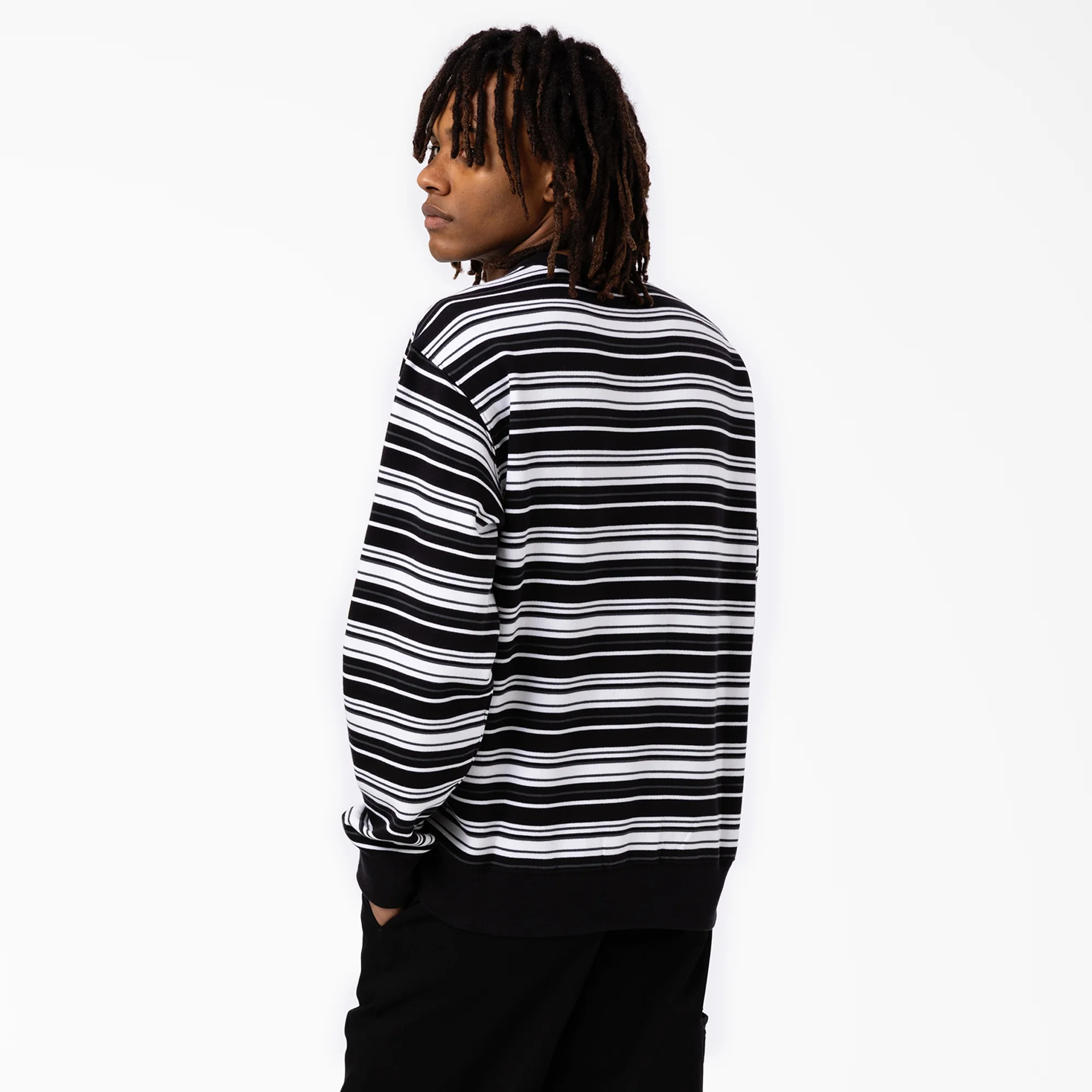 Westover Striped Sweatshirt - Image 2
