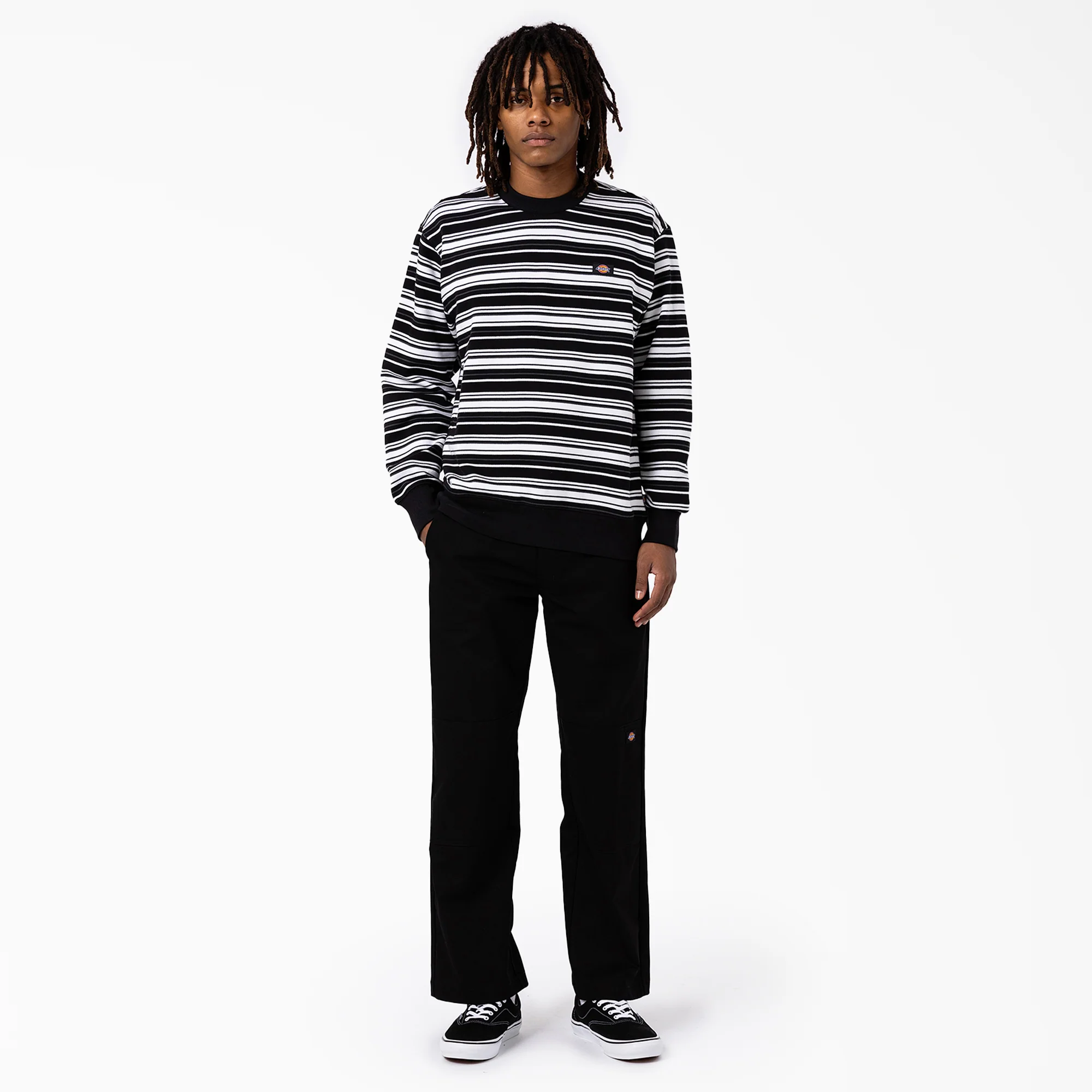 Westover Striped Sweatshirt - Image 3
