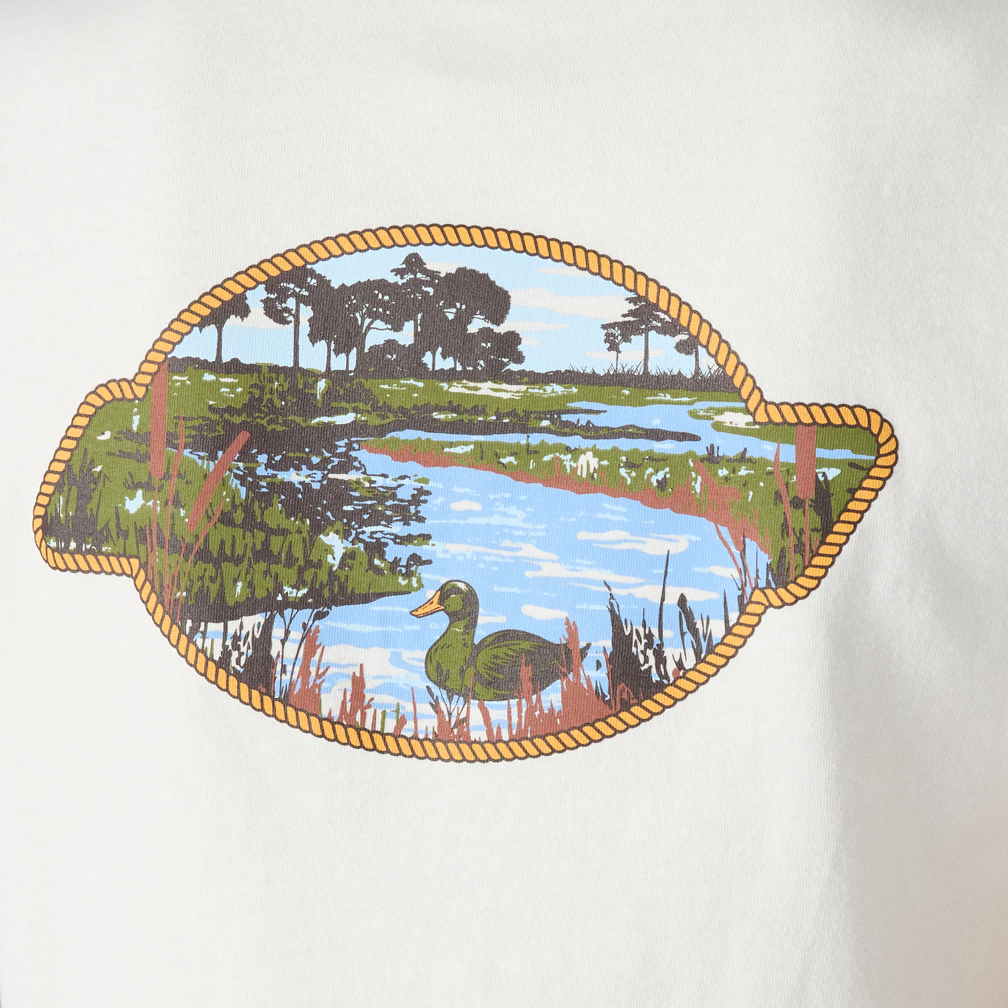 Wetlands Short Sleeve Graphic T-Shirt - Image 5