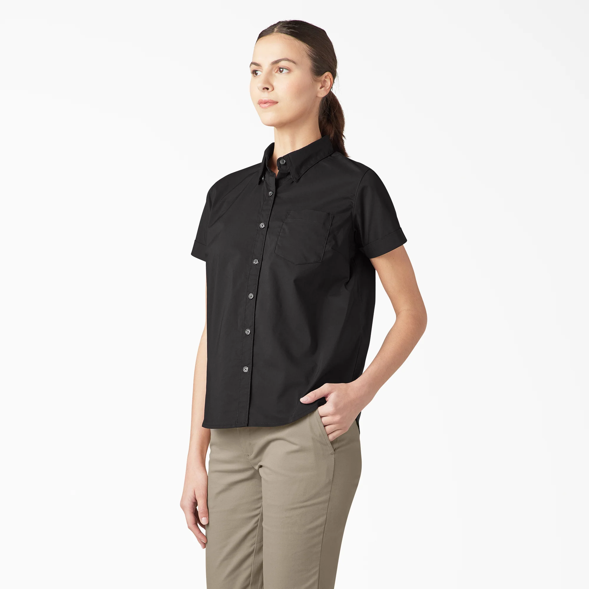 Women’s Button-Up Shirt - Image 3