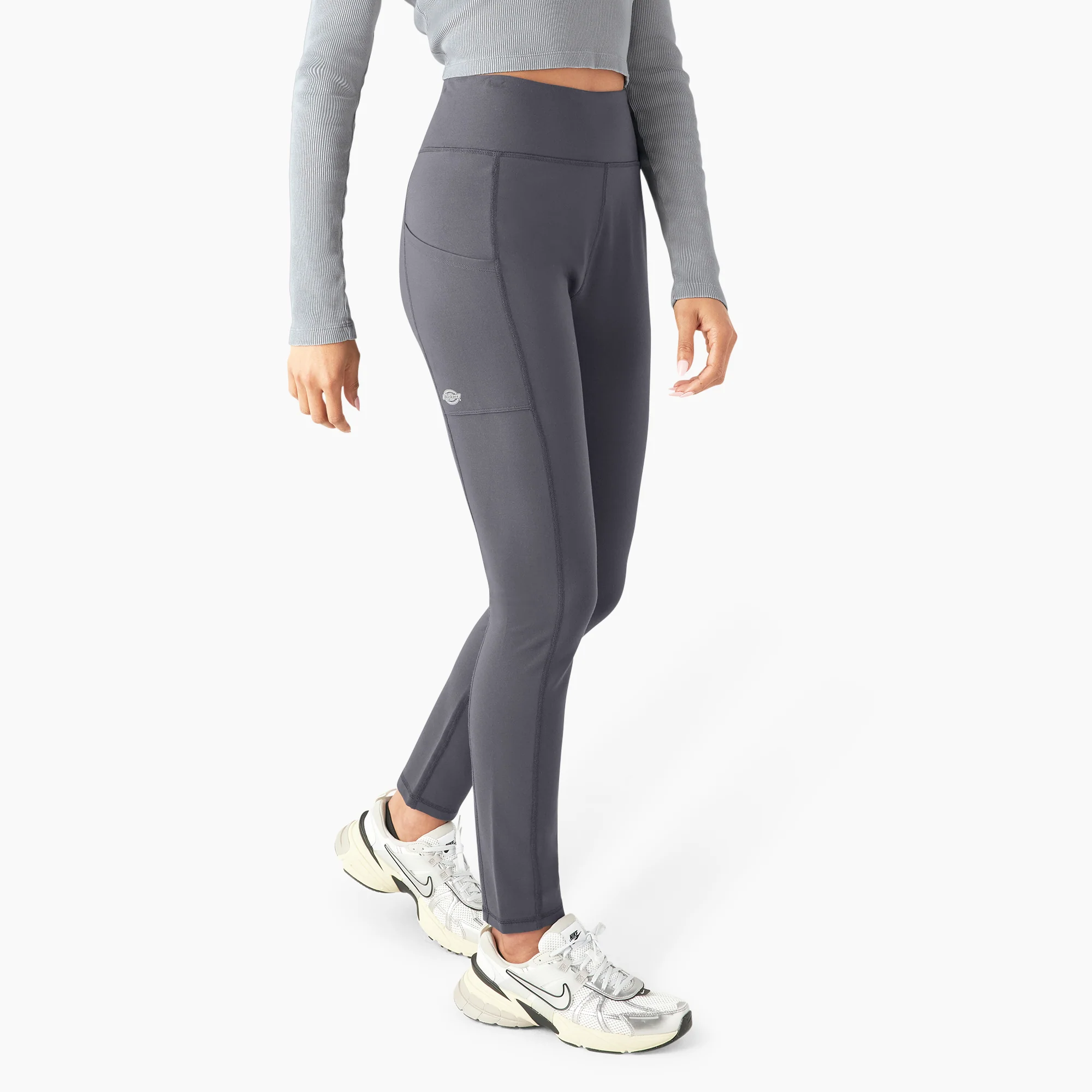 Women’s Double Pocket Leggings - Image 11