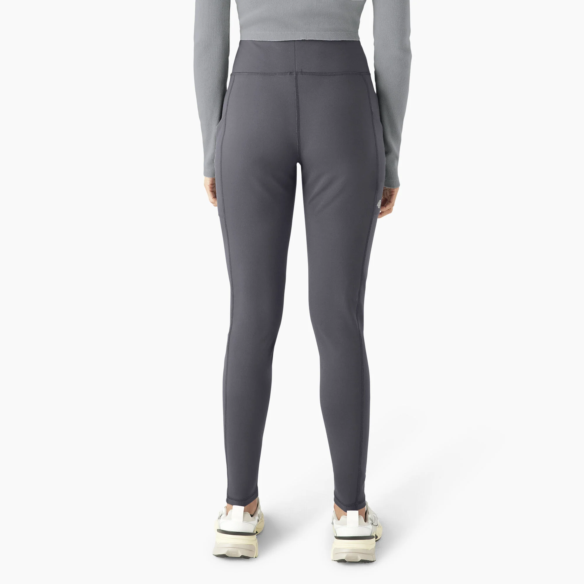 Women’s Double Pocket Leggings - Image 2
