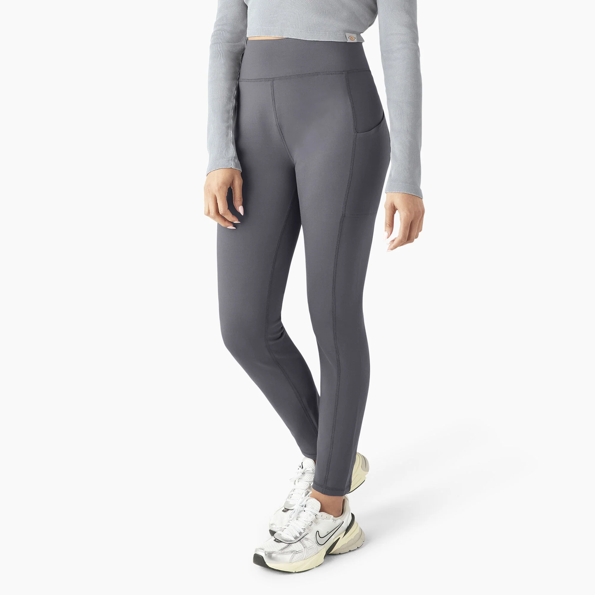 Women’s Double Pocket Leggings - Image 3