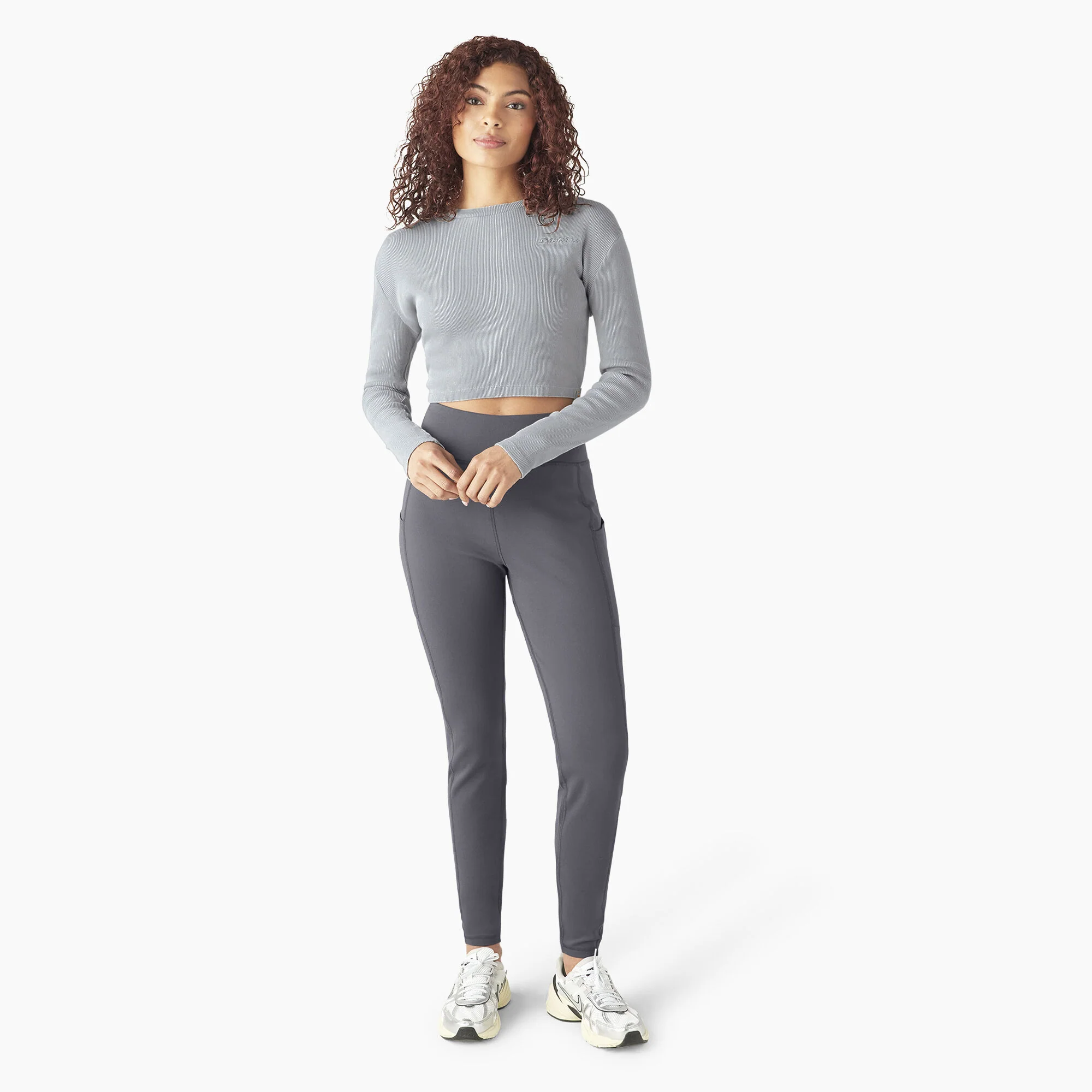 Women’s Double Pocket Leggings - Image 5