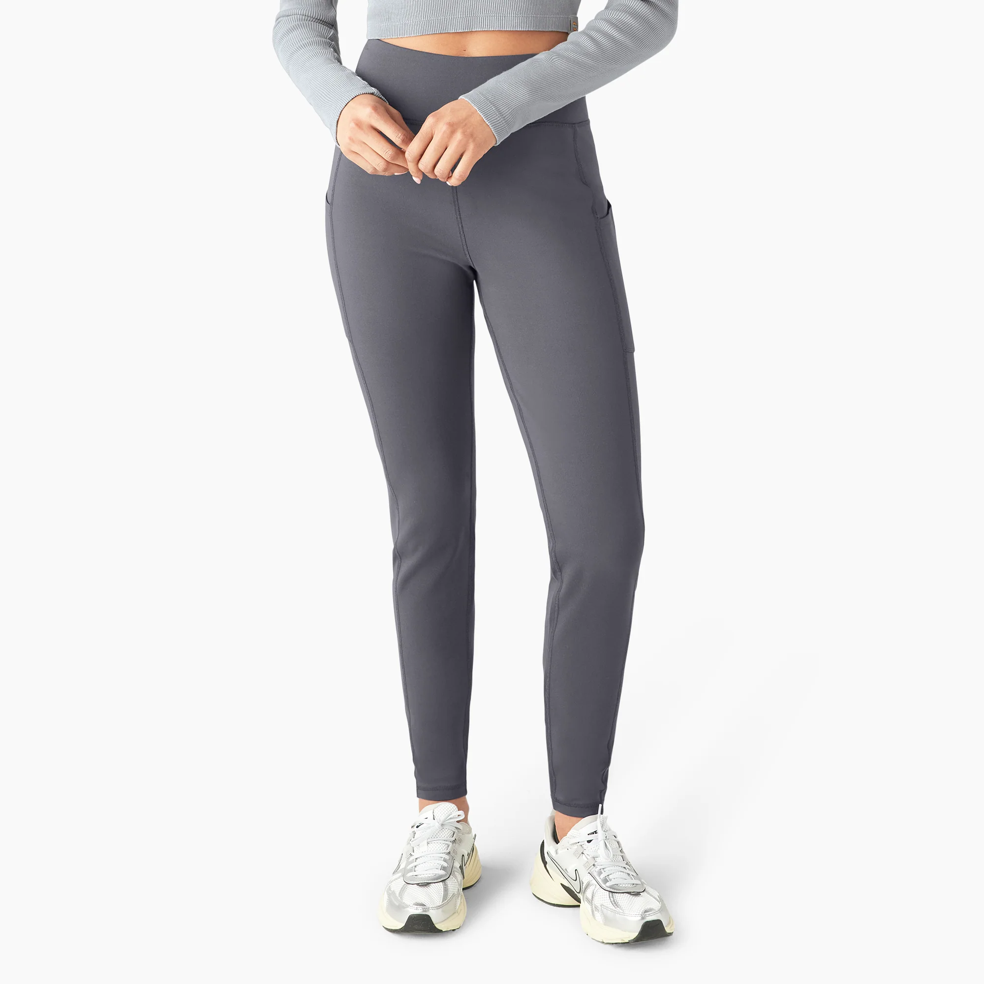 Women’s Double Pocket Leggings - Image 8