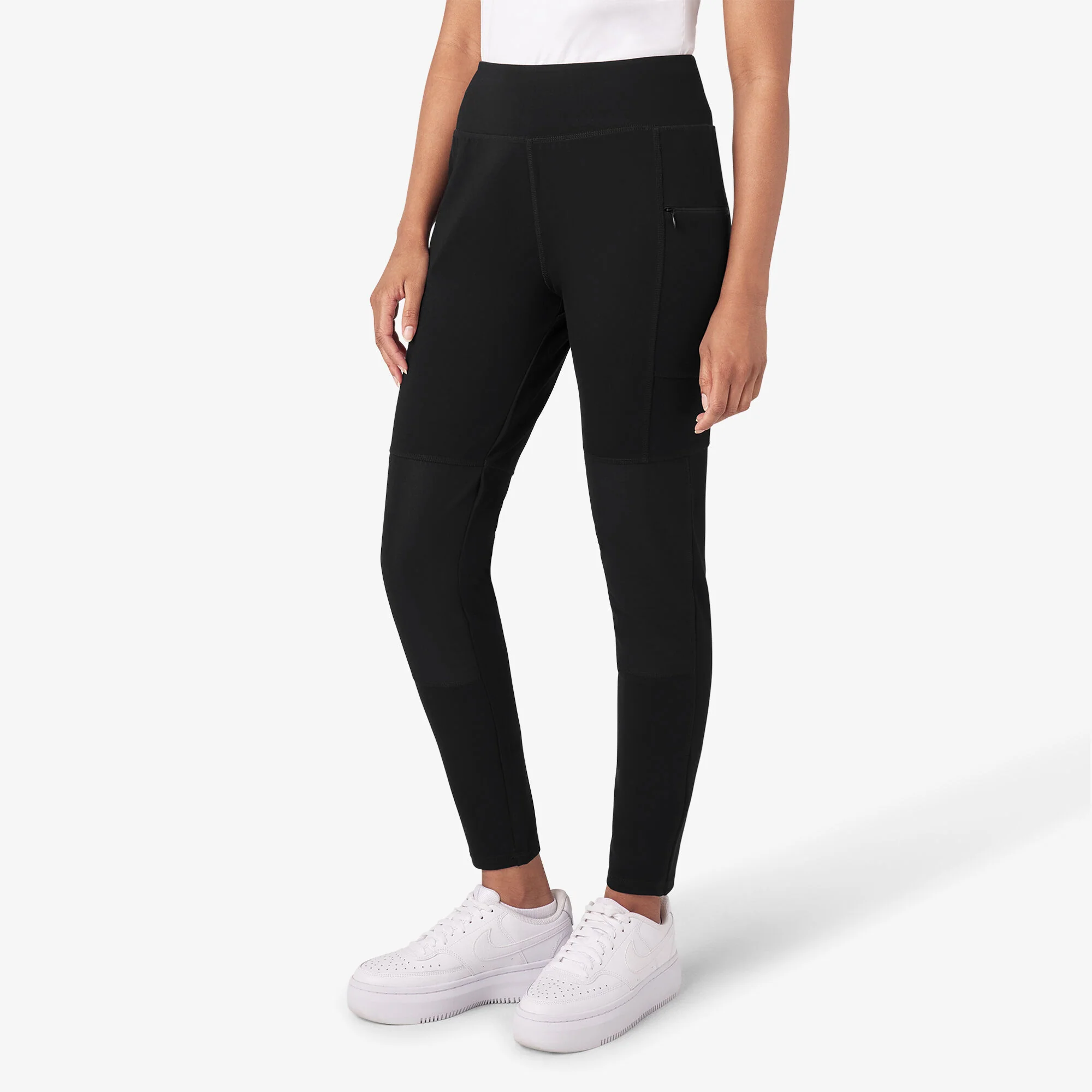 Women’s Double Pocket Leggings - Image 3