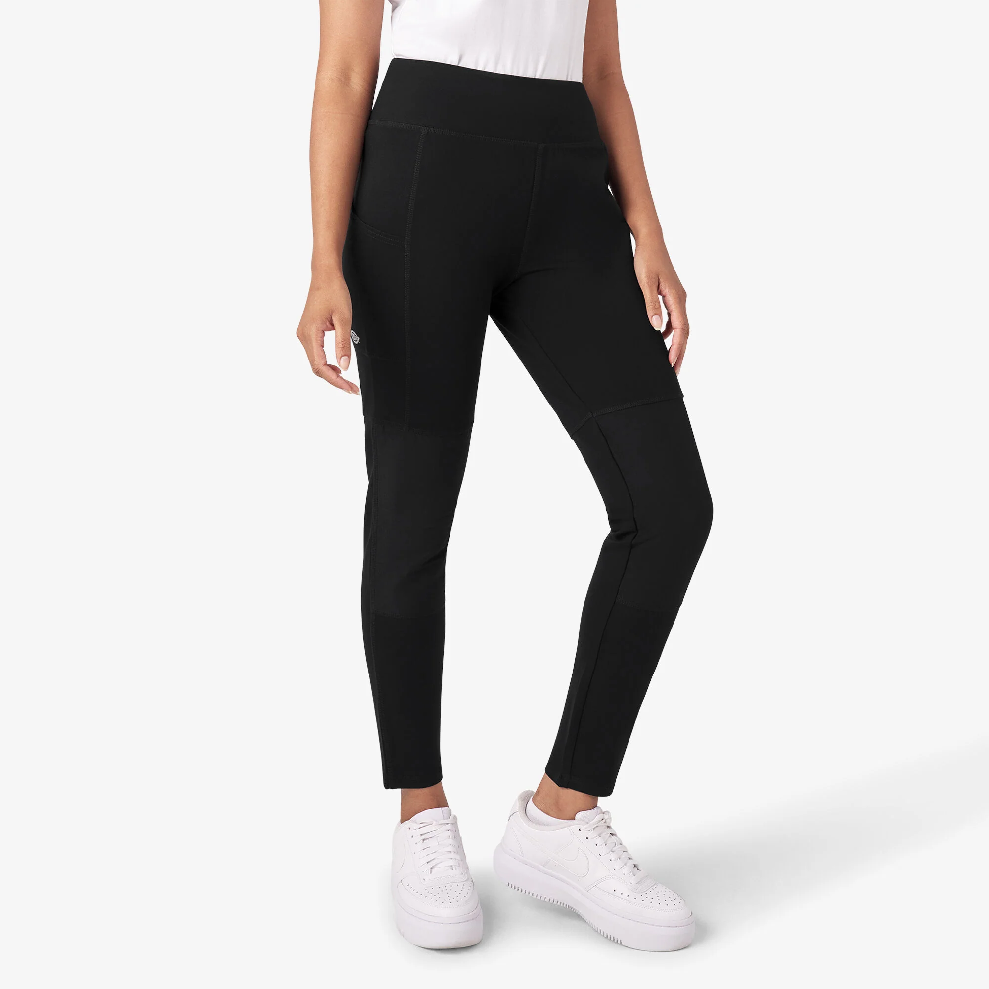 Women’s Double Pocket Leggings - Image 4