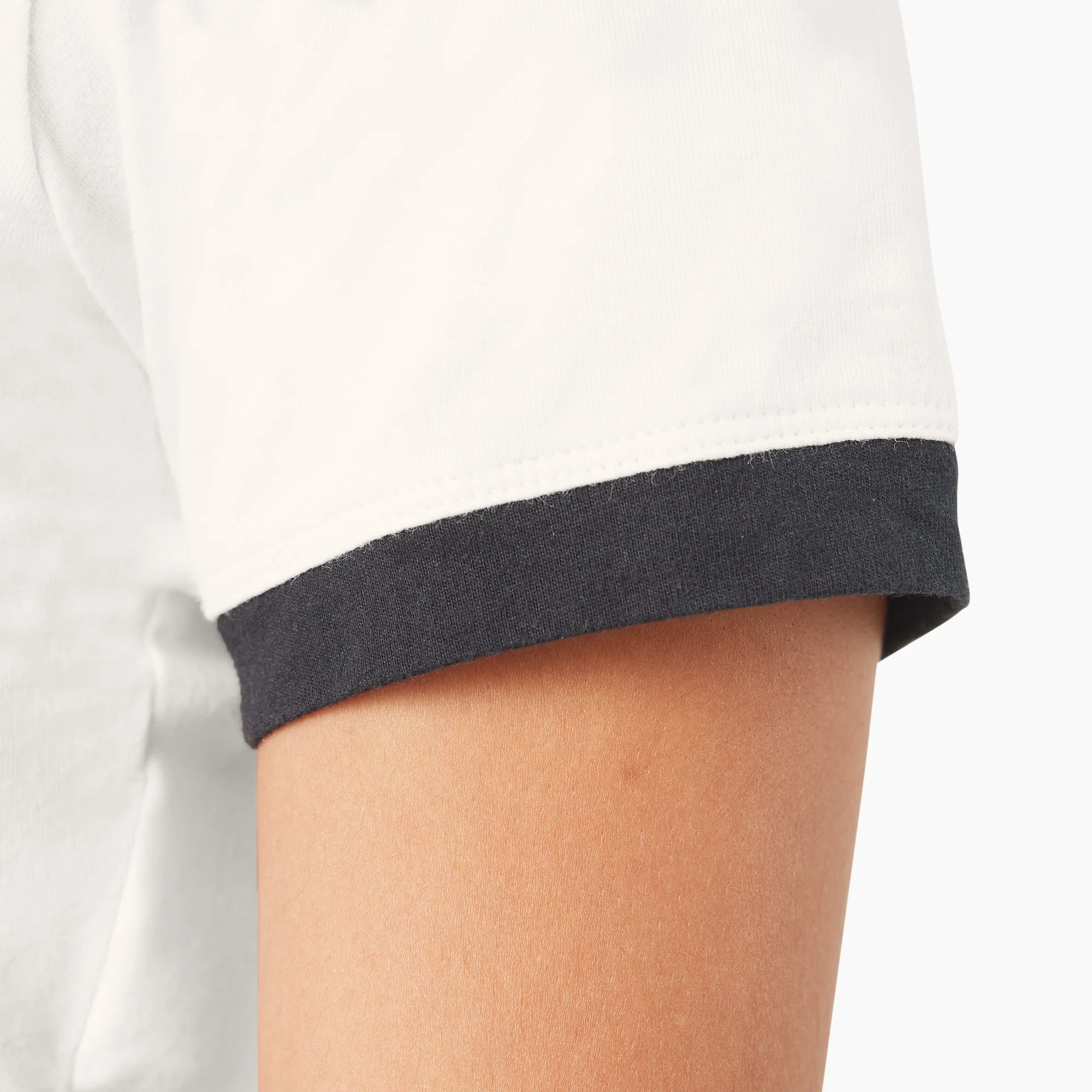 Women’s Lewistown Cropped Ringer T-Shirt - Image 7