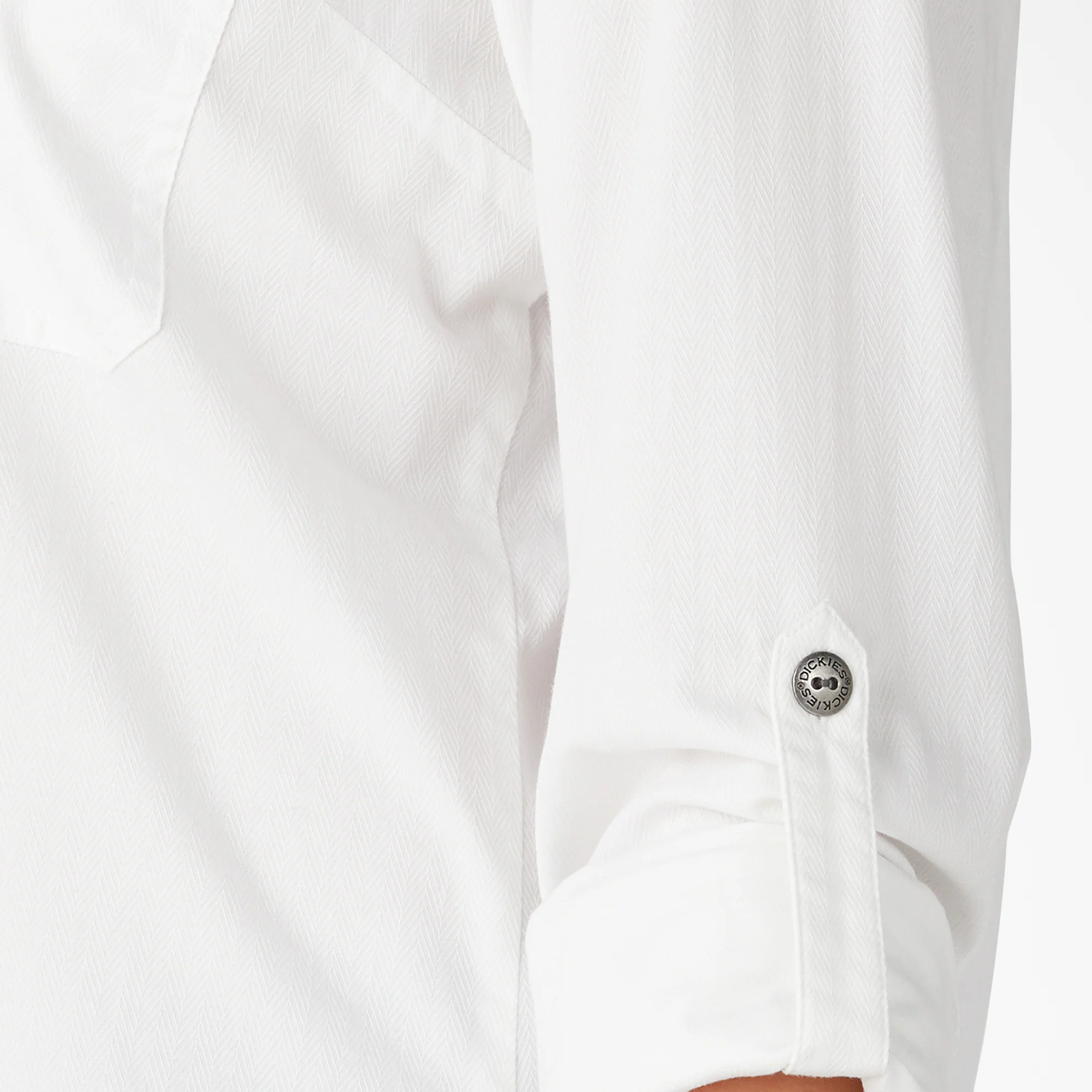 Women’s Long Sleeve Roll-Tab Work Shirt - Image 6