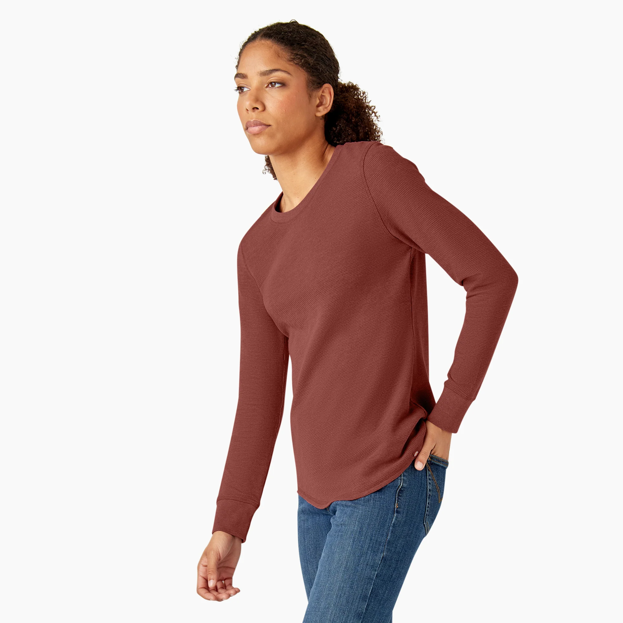 Women’s Long Sleeve Thermal Shirt - Image 3
