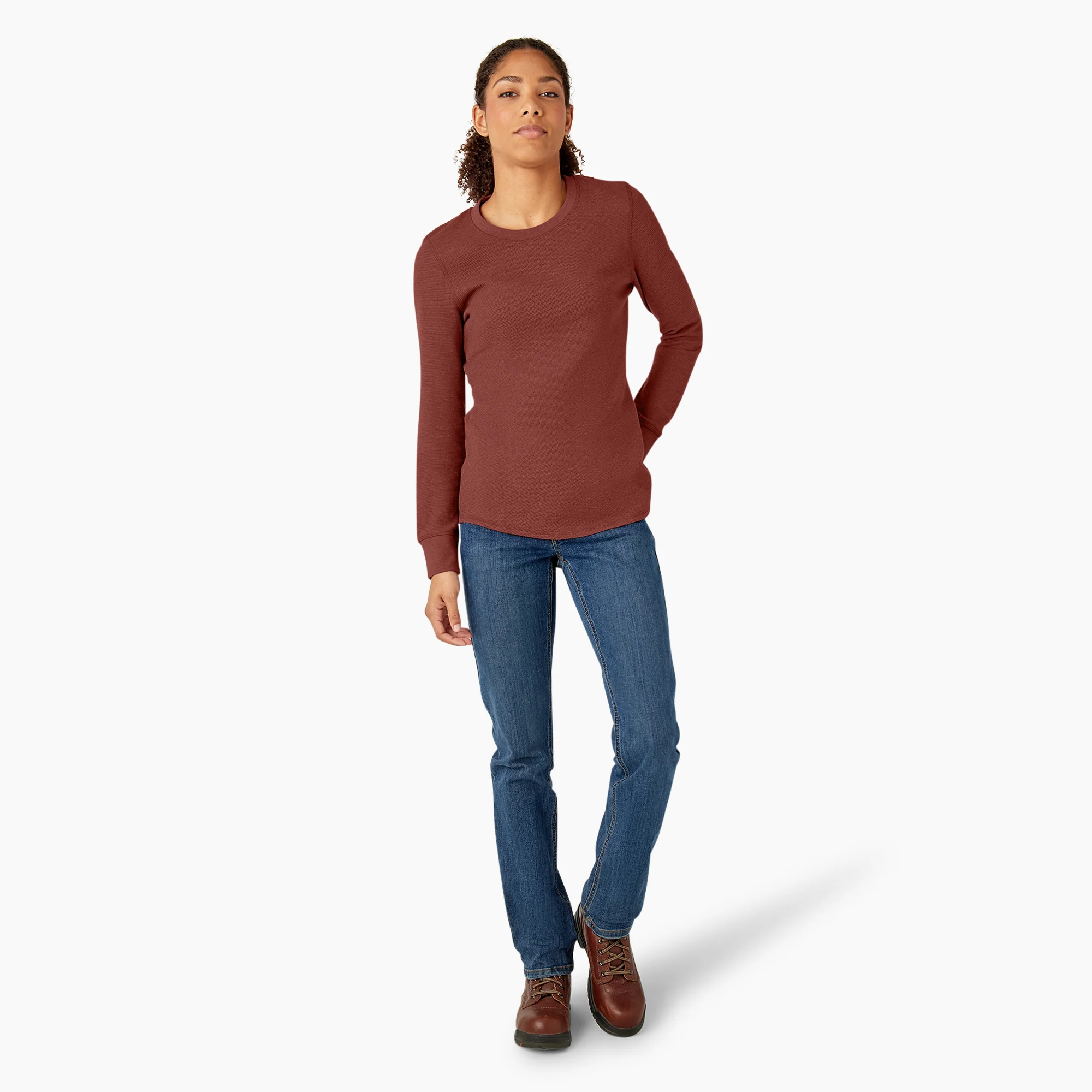 Women’s Long Sleeve Thermal Shirt - Image 5