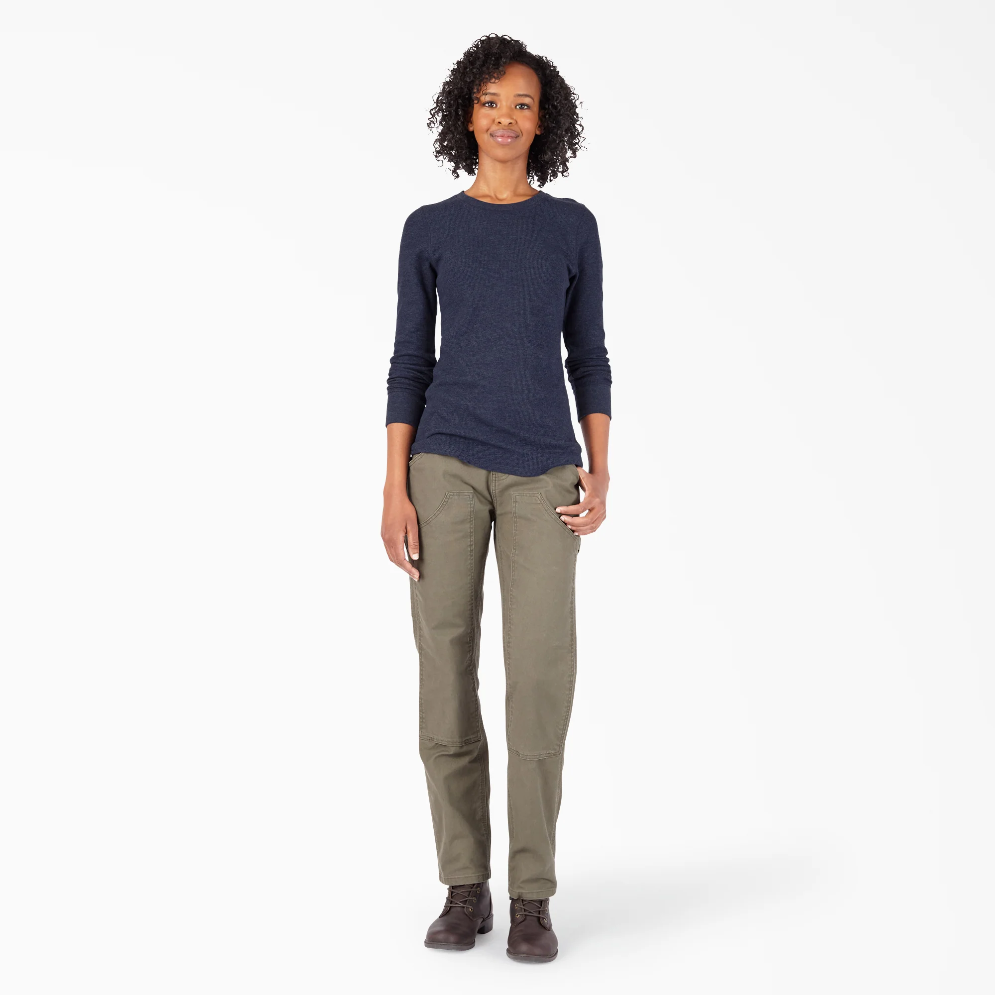 Women’s Long Sleeve Thermal Shirt - Image 3
