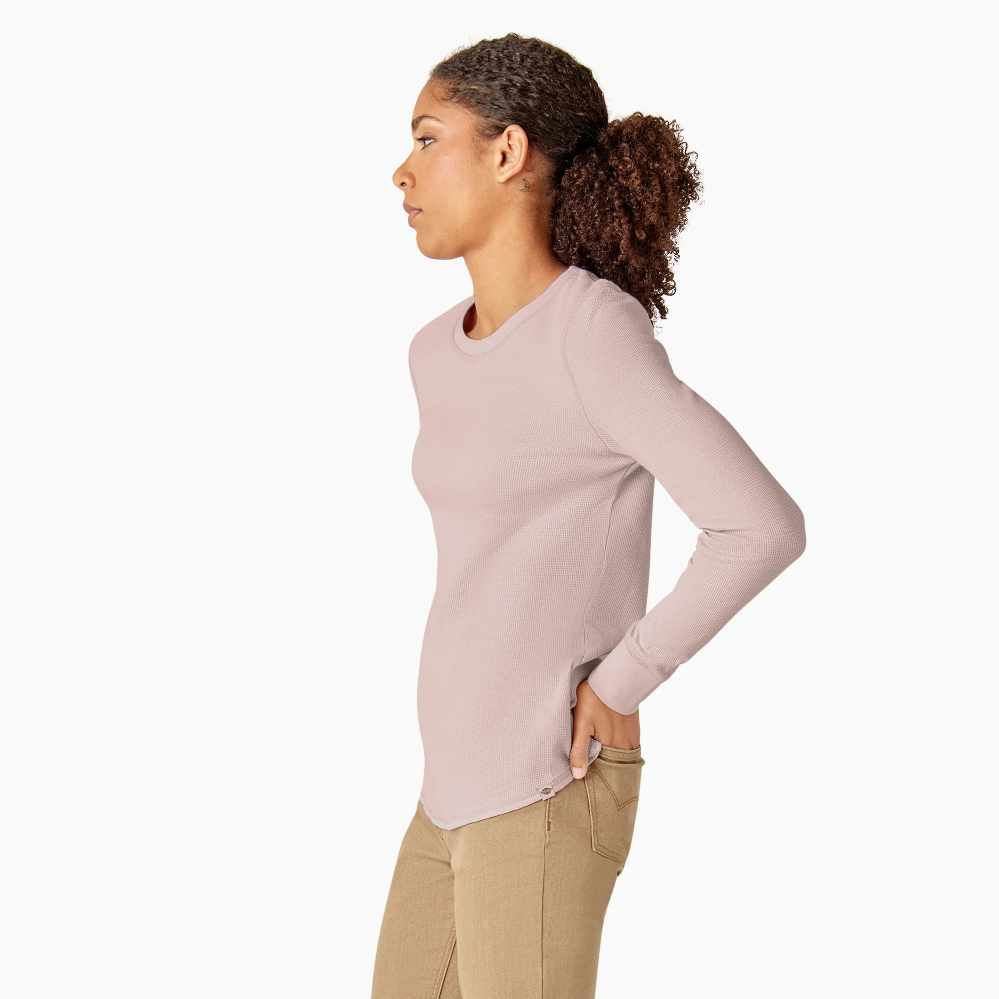 Women’s Long Sleeve Thermal Shirt - Image 3