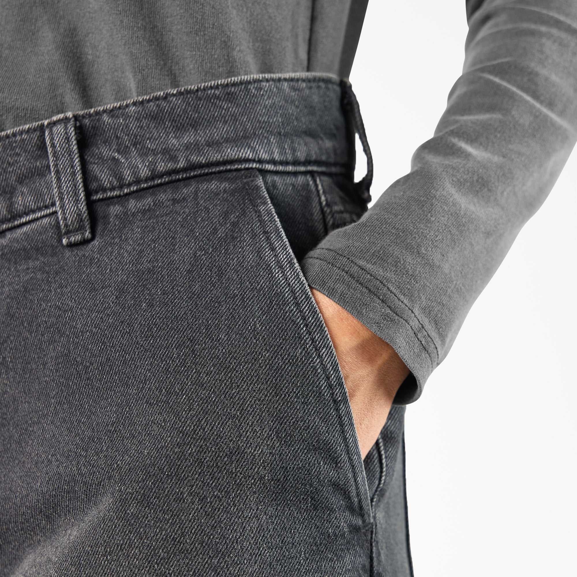 Women’s Loose Fit Double Knee Jeans - Image 8