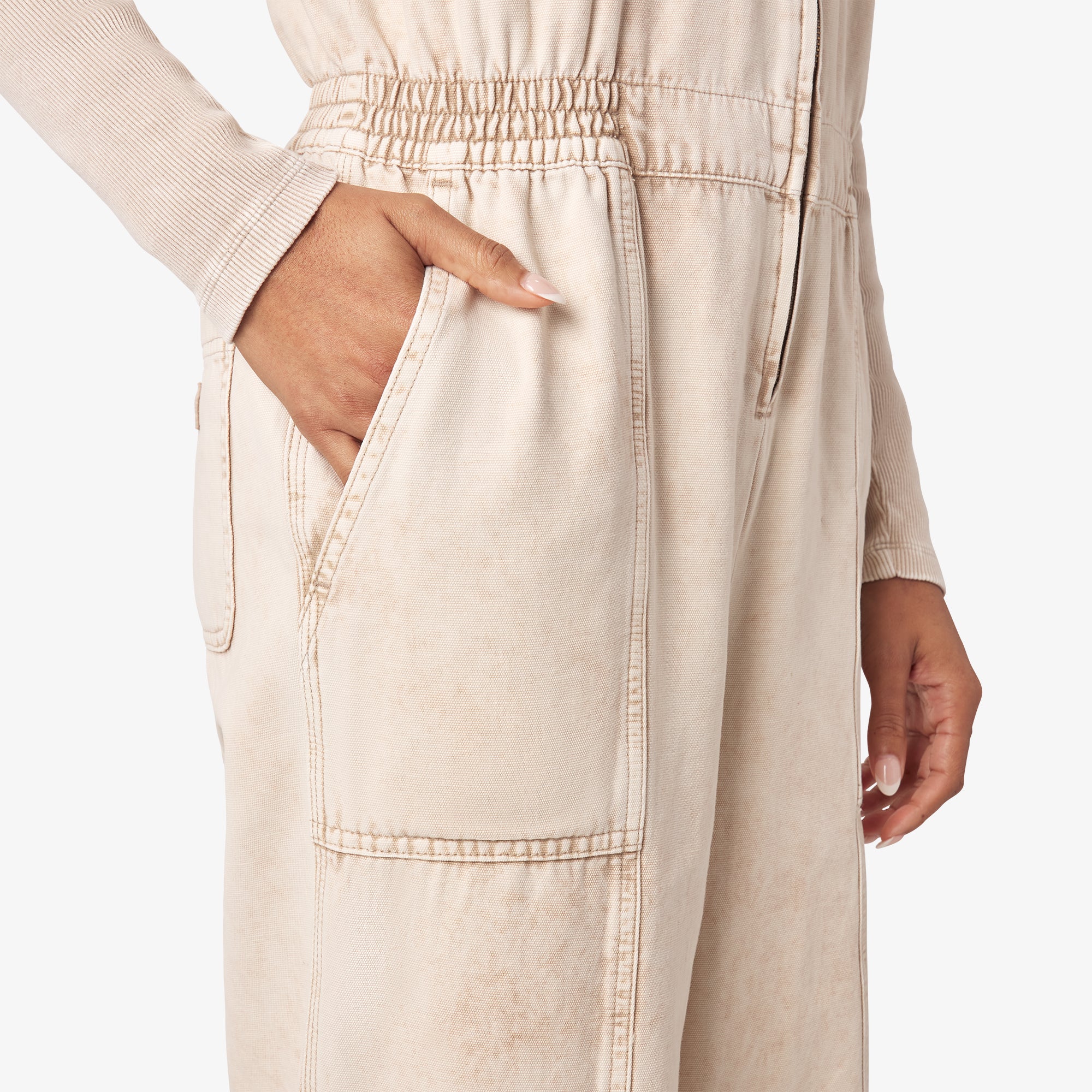 Women’s Newington Duck Canvas Coveralls - Image 8