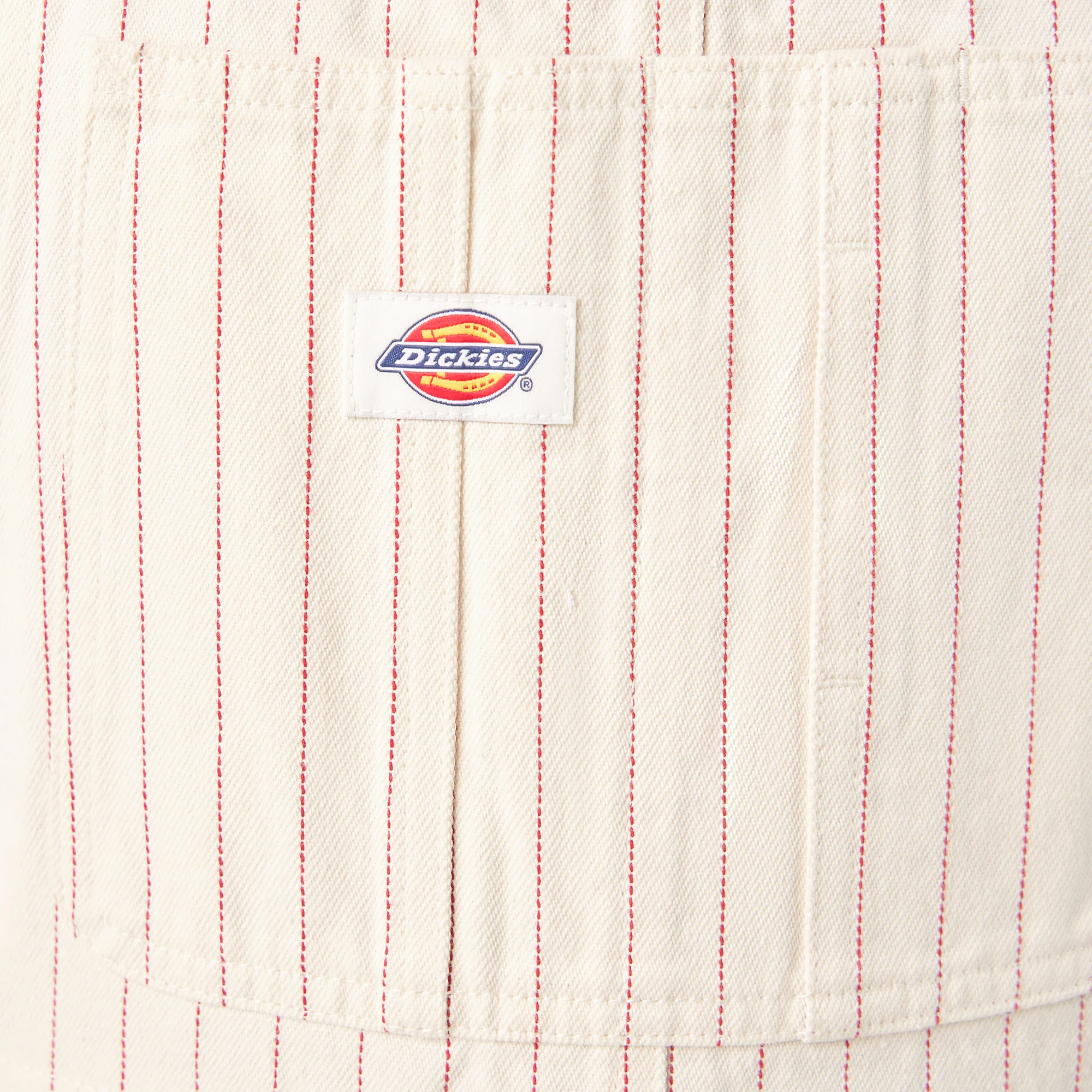 Women’s Pinstripe Service Bib Overalls - Image 7