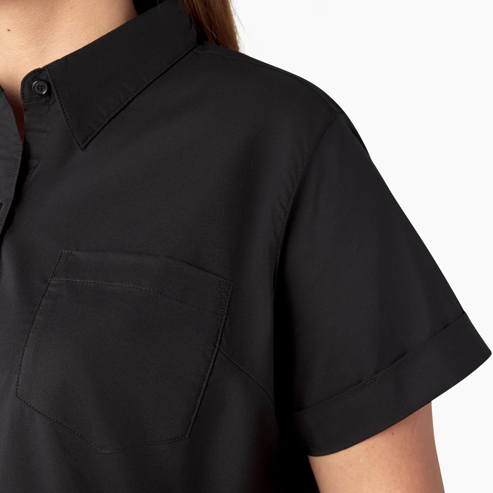 Women’s Plus Button-Up Shirt - Image 9
