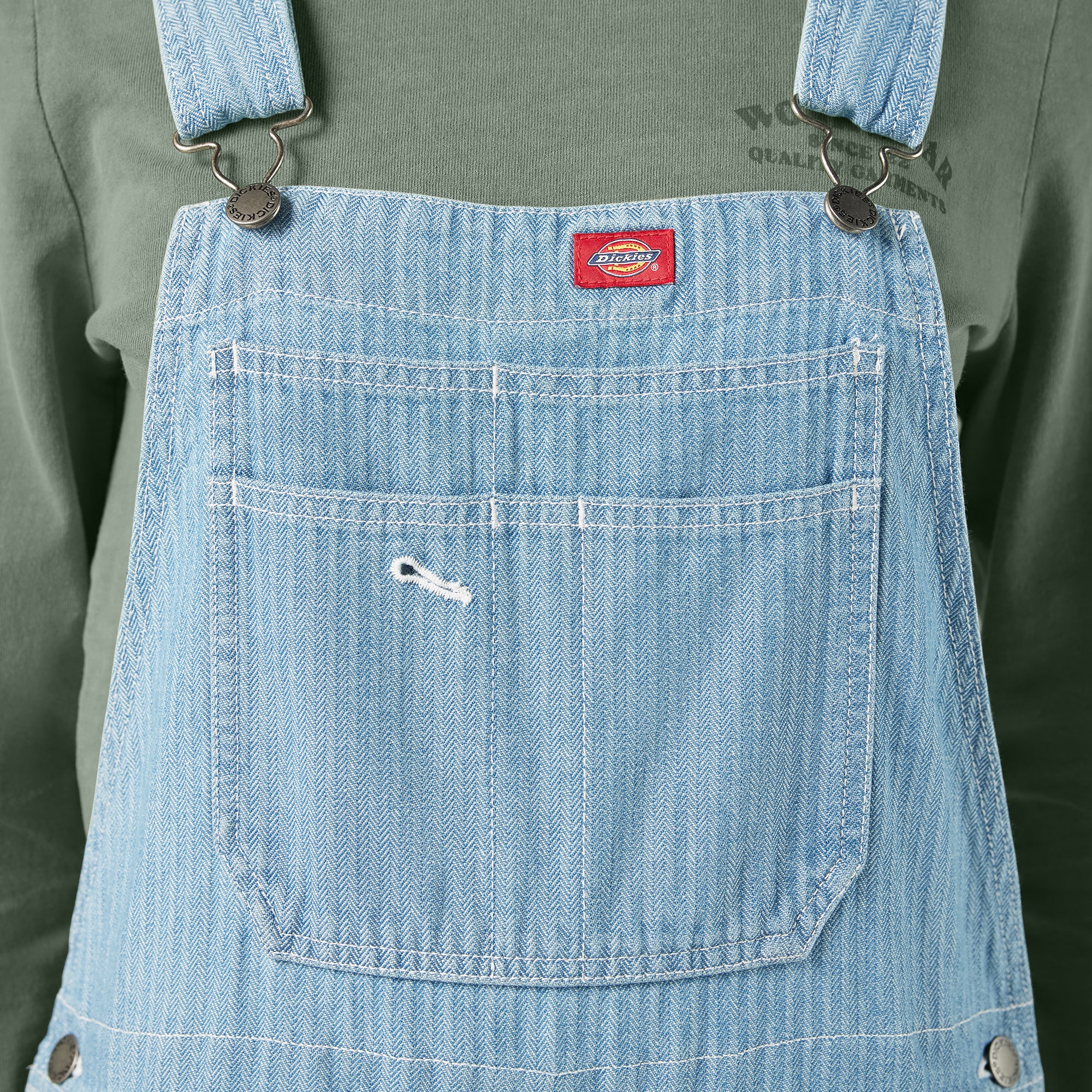 Women’s Relaxed Fit Bib Overalls - Image 6