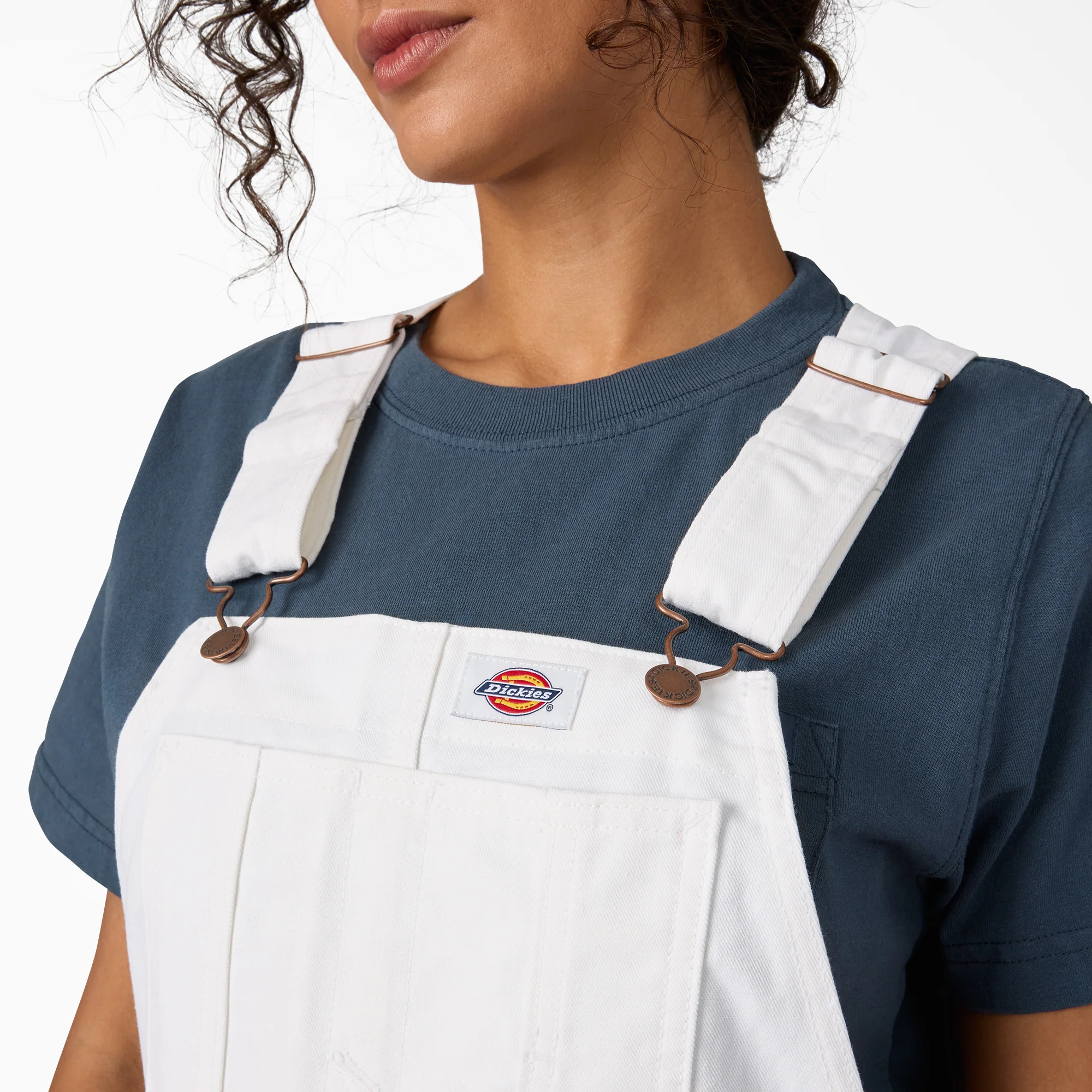 Women’s Relaxed Fit Bib Overalls - Image 4