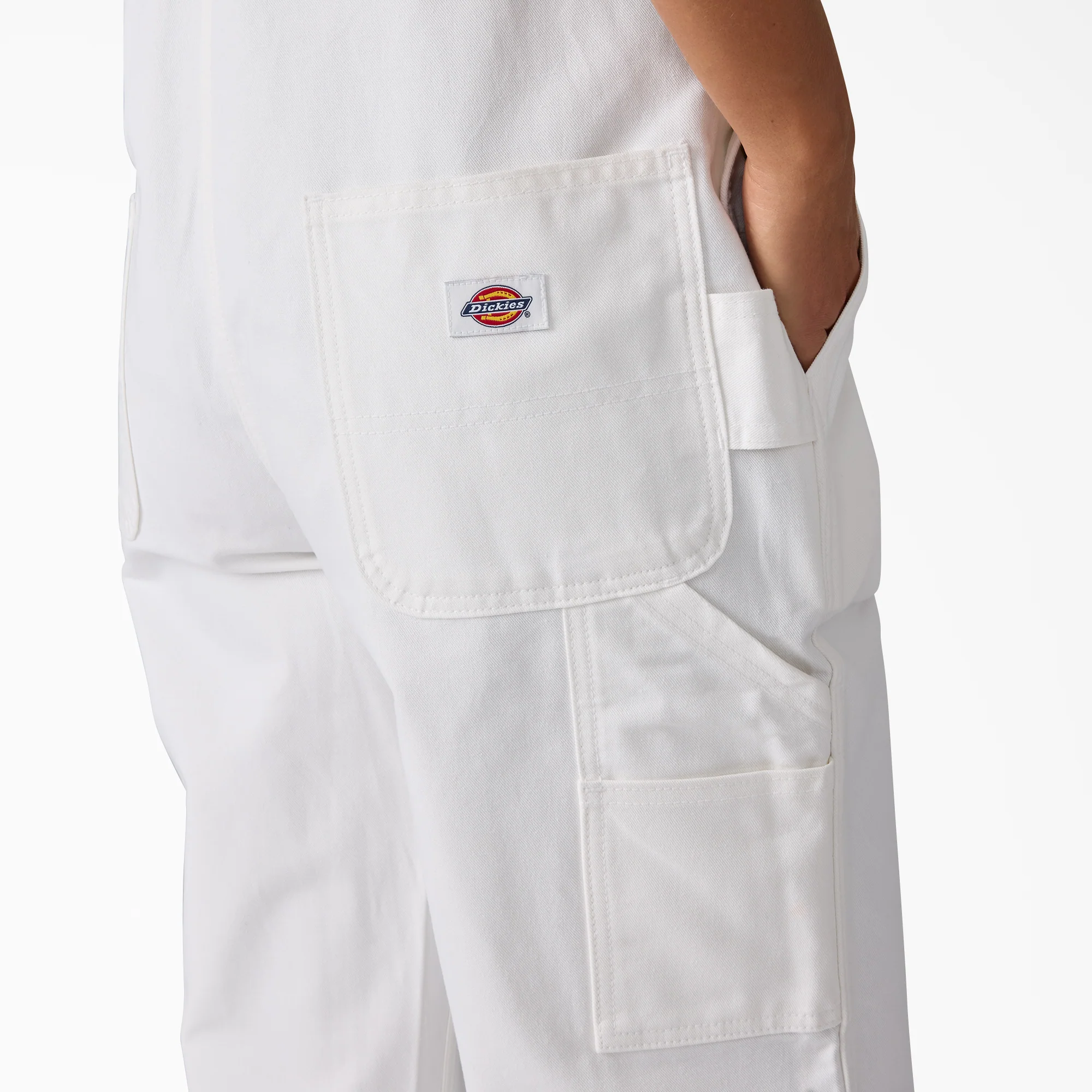 Women’s Relaxed Fit Bib Overalls - Image 5