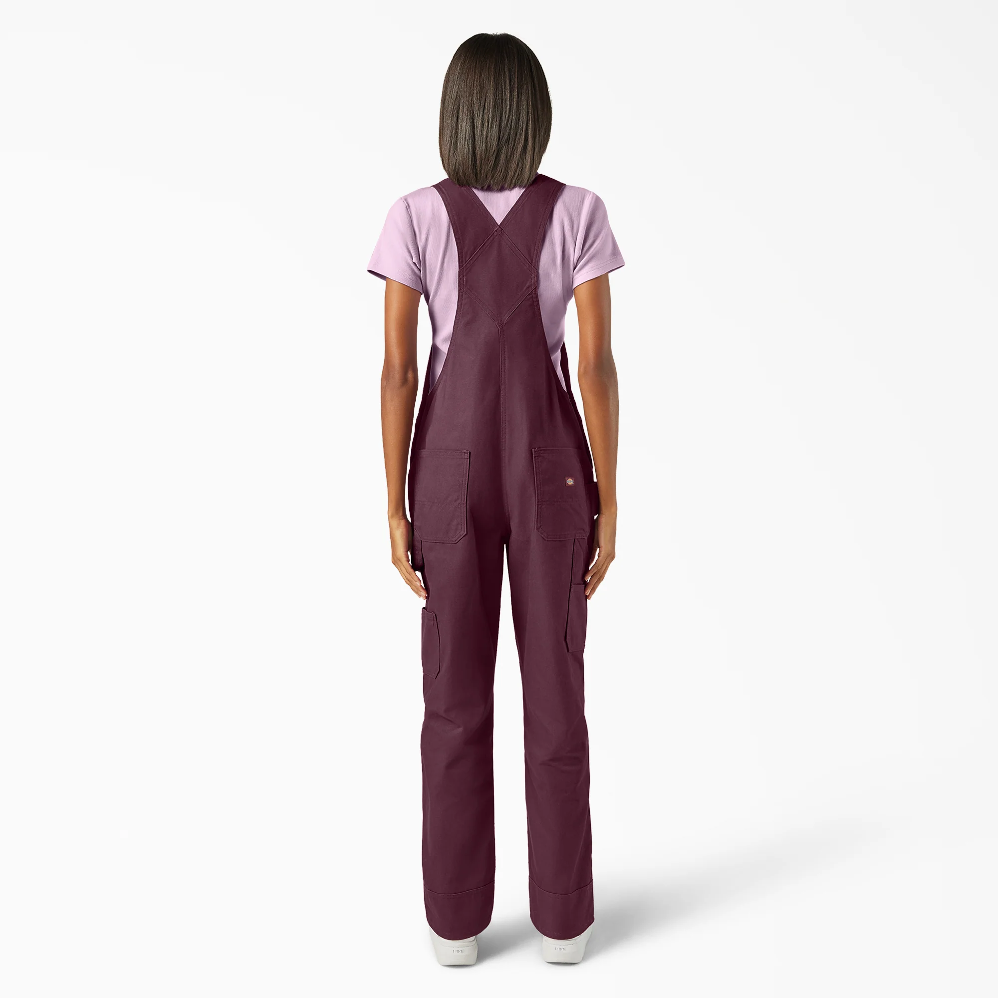 Women’s Relaxed Fit Bib Overalls - Image 2