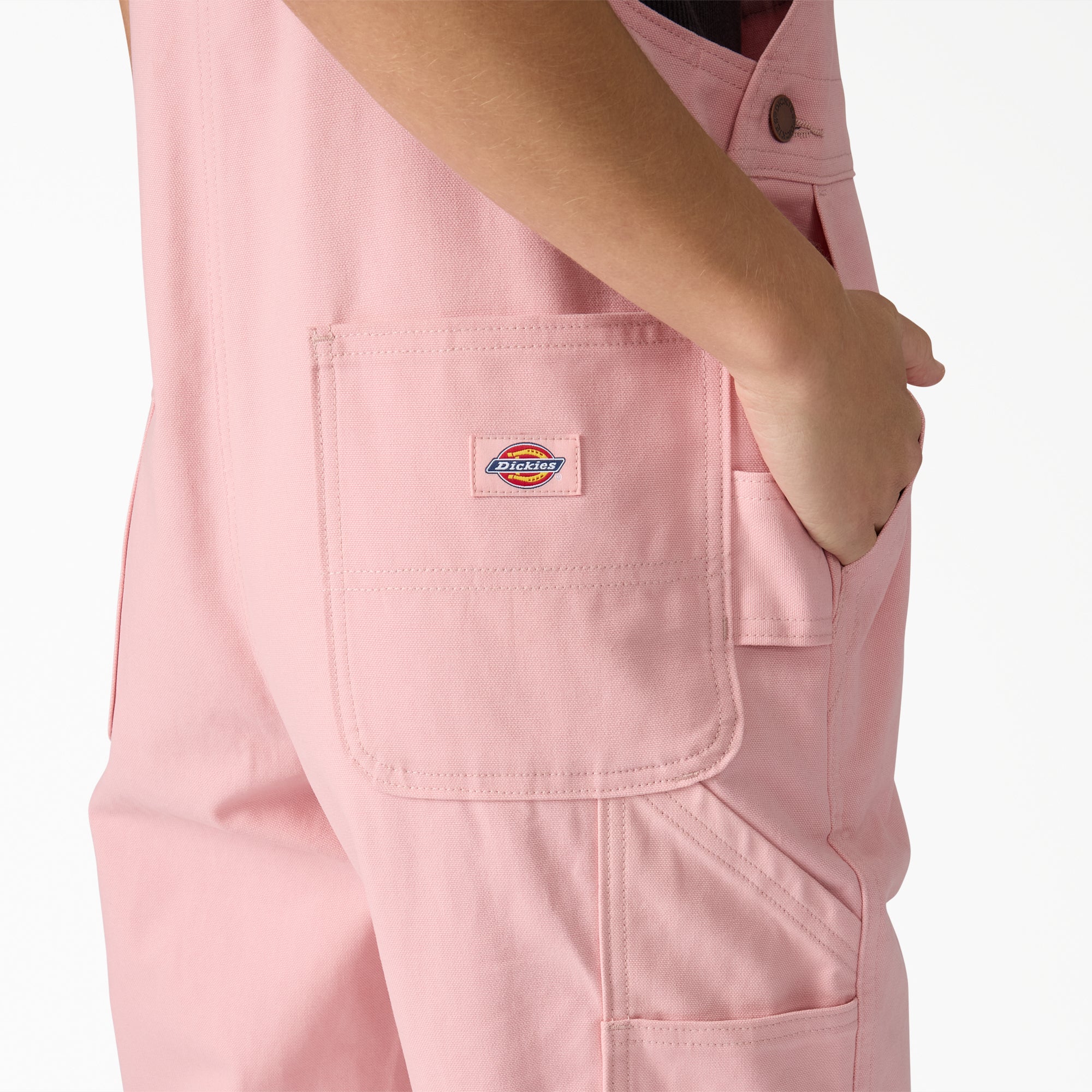 Women’s Relaxed Fit Bib Overalls - Image 4