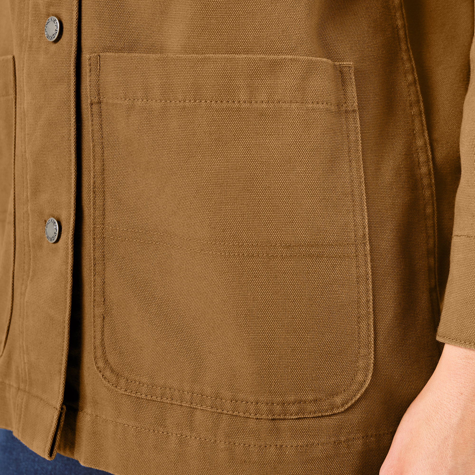 Women’s Relaxed Fit Chore Coat - Image 8