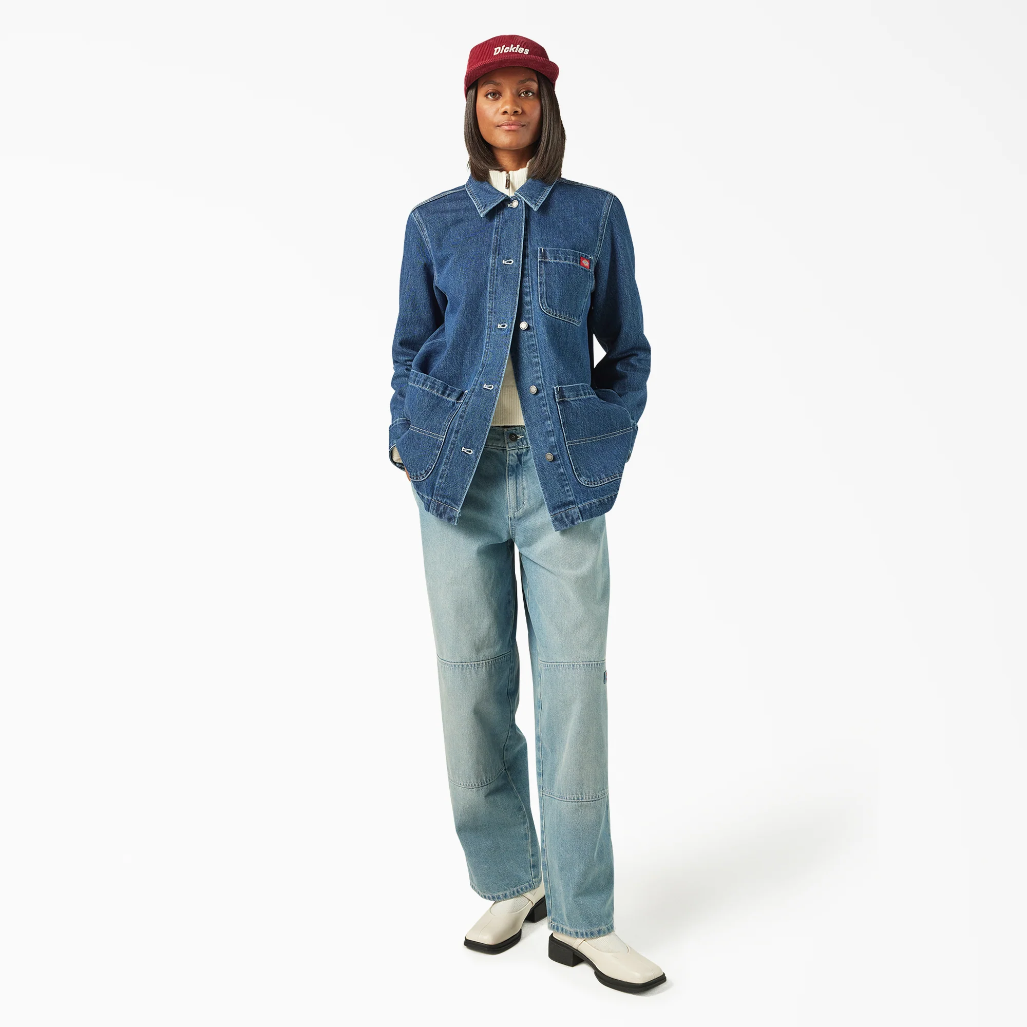 Women’s Relaxed Fit Chore Coat - Image 4